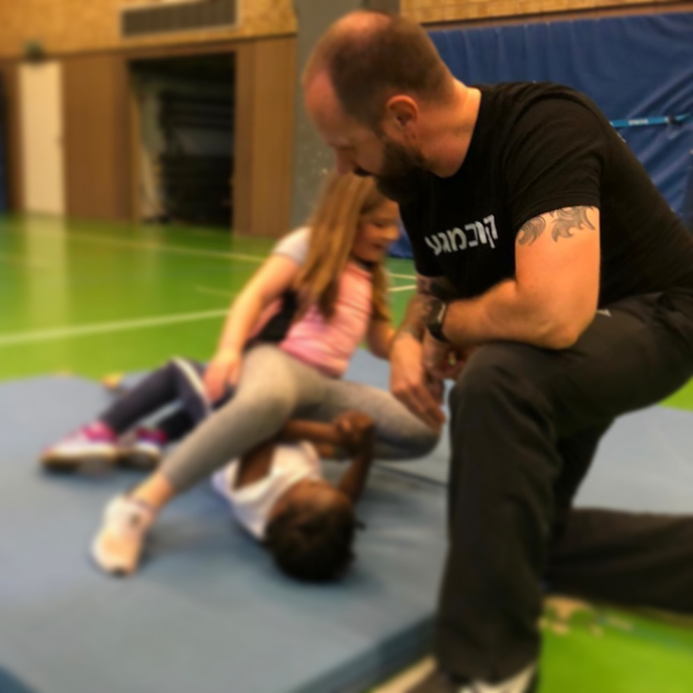 Selbstverteidigung Krav Maga Kinder