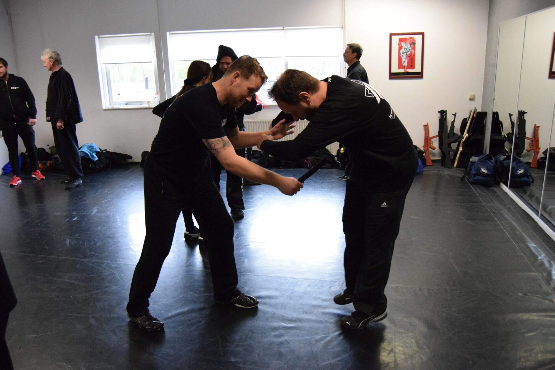 Selbstverteidigung IKI Krav Maga Flensburg