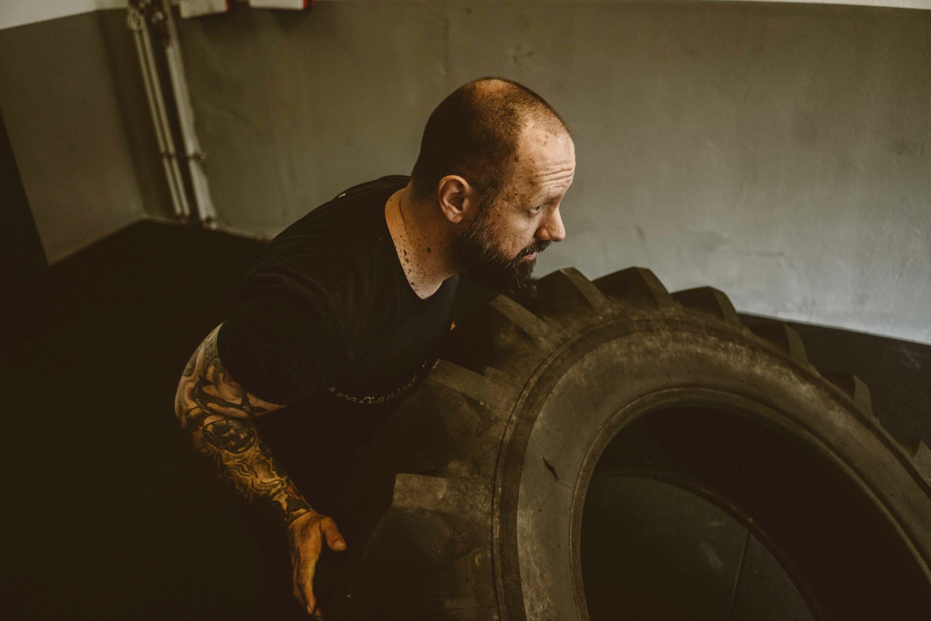 Trekkerreifen Strongman