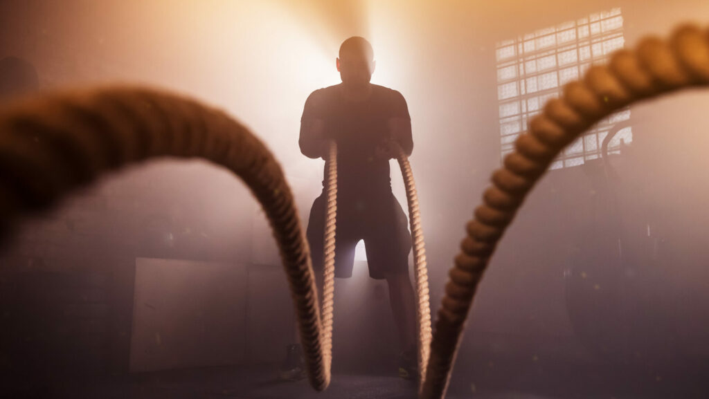 Fitnessboxen in der Kraftanlage Harrislee