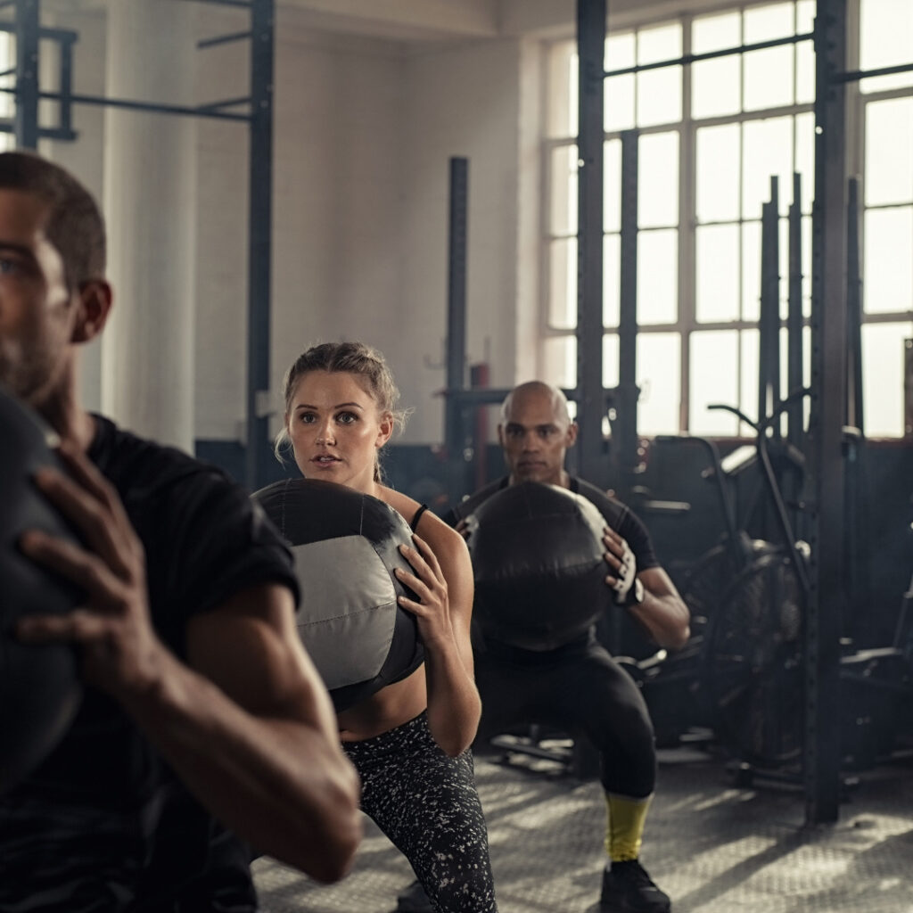 Fitness für Berufstätige in der Kraftanlage Harrislee