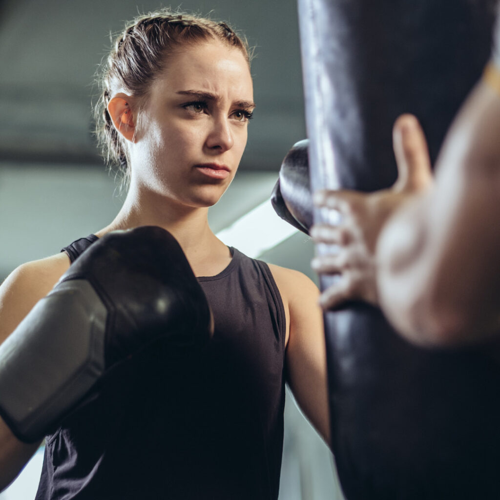 Fitnessboxen in der Kraftanlage Harrislee