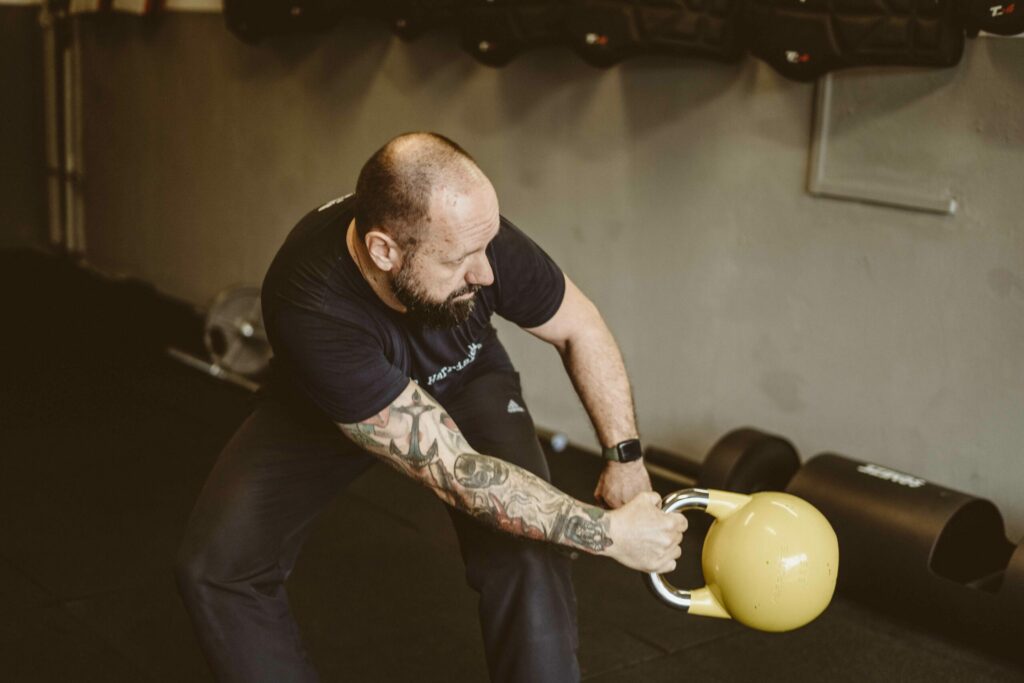 Kettlebell Training in Harrislee – Funktionelle Kraft in der Kraftanlage