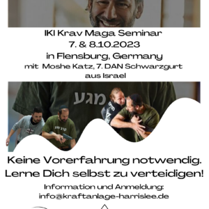Krav Maga Seminar in Flensburg