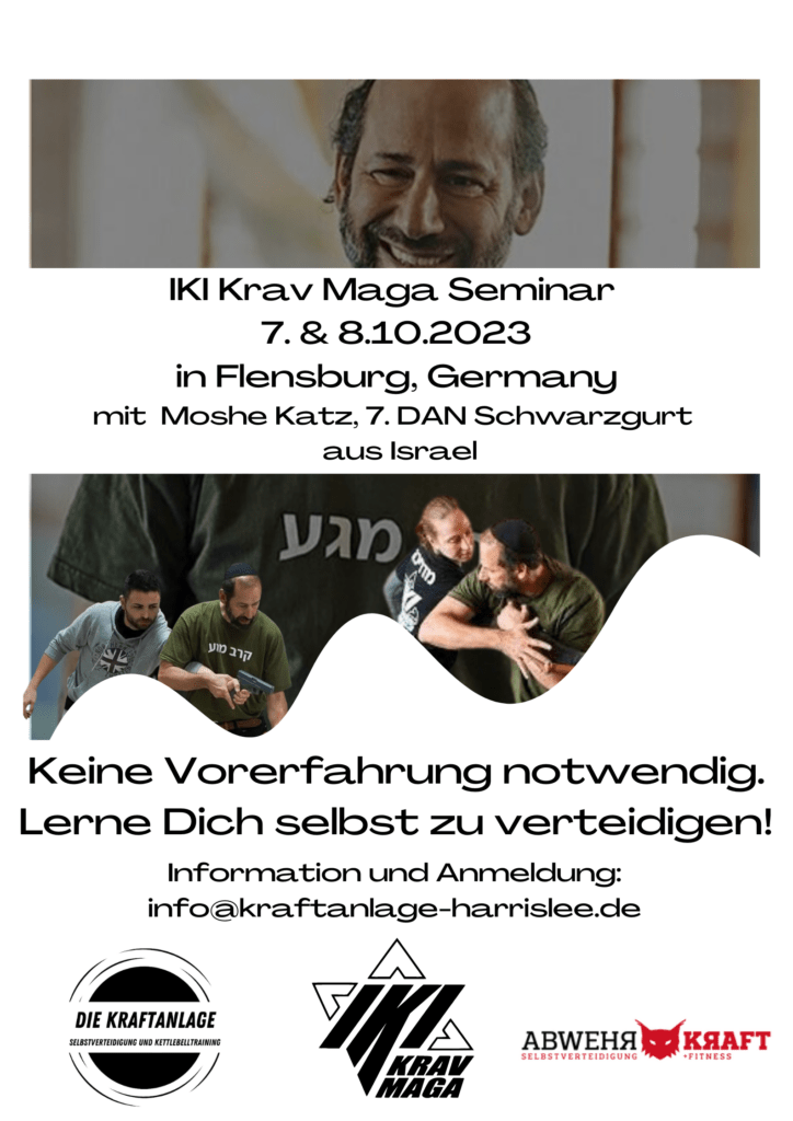 2 Tage Seminar mit Moshe Katz in Flensburg - 7. & 8.10.23
