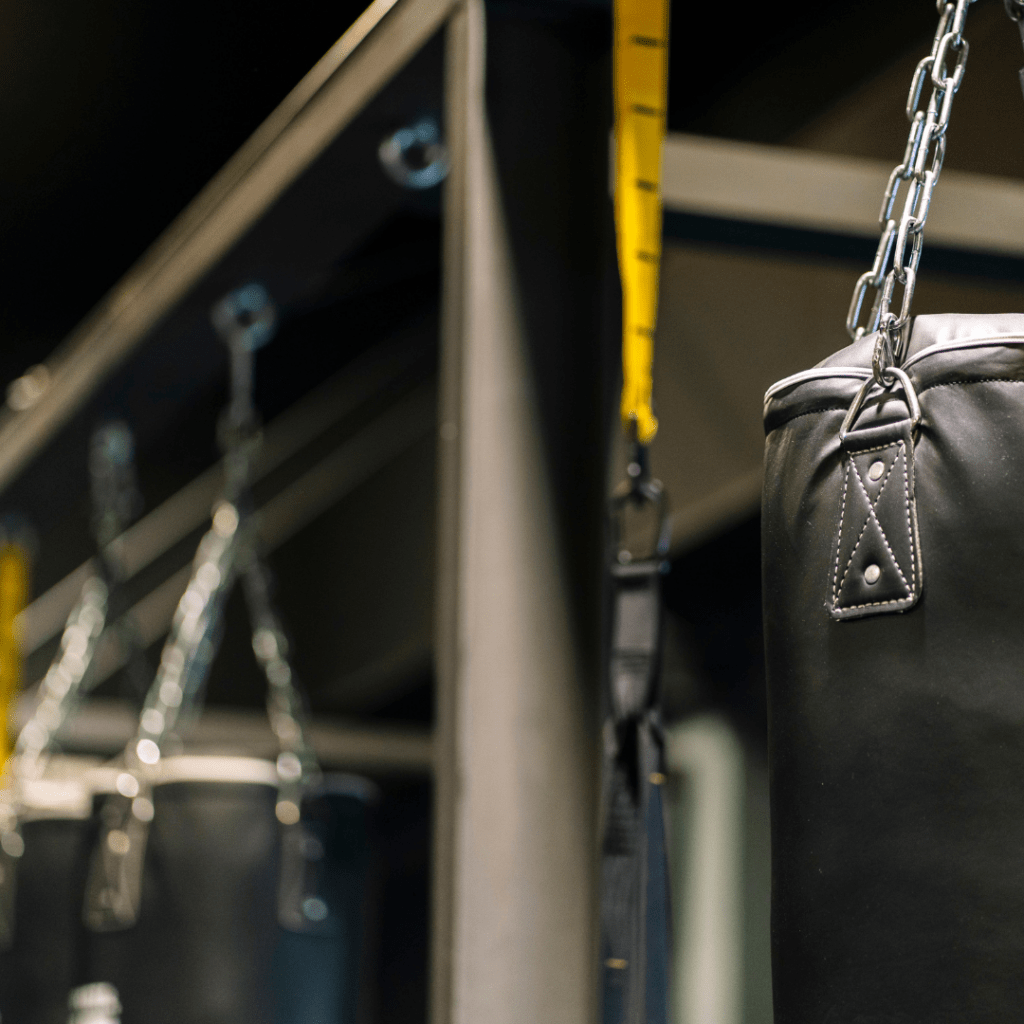 Fitnessboxen in der Kraftanlage Harrislee