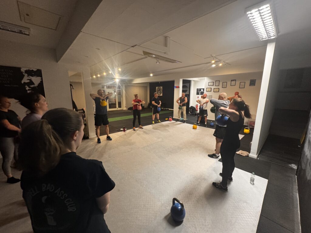 Kettlebelltraining Flensburg