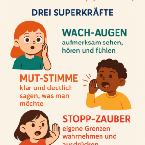 Starke Kinder - Eltern Kind Workshop Selbstschutz