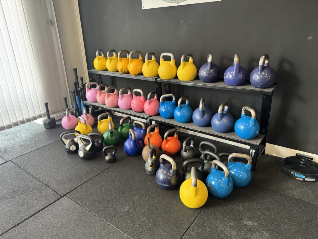 Kettlebelltraining in Harrislee für Einsteiger, Wiedereinsteiger oder Menschen ab 40+