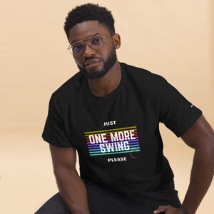 One More Swing Kettlebell - Klassisches Unisex T-Shirt