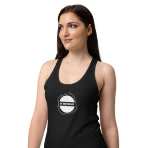 Die Kraftanlage -. Racerback-Tanktop für Damen