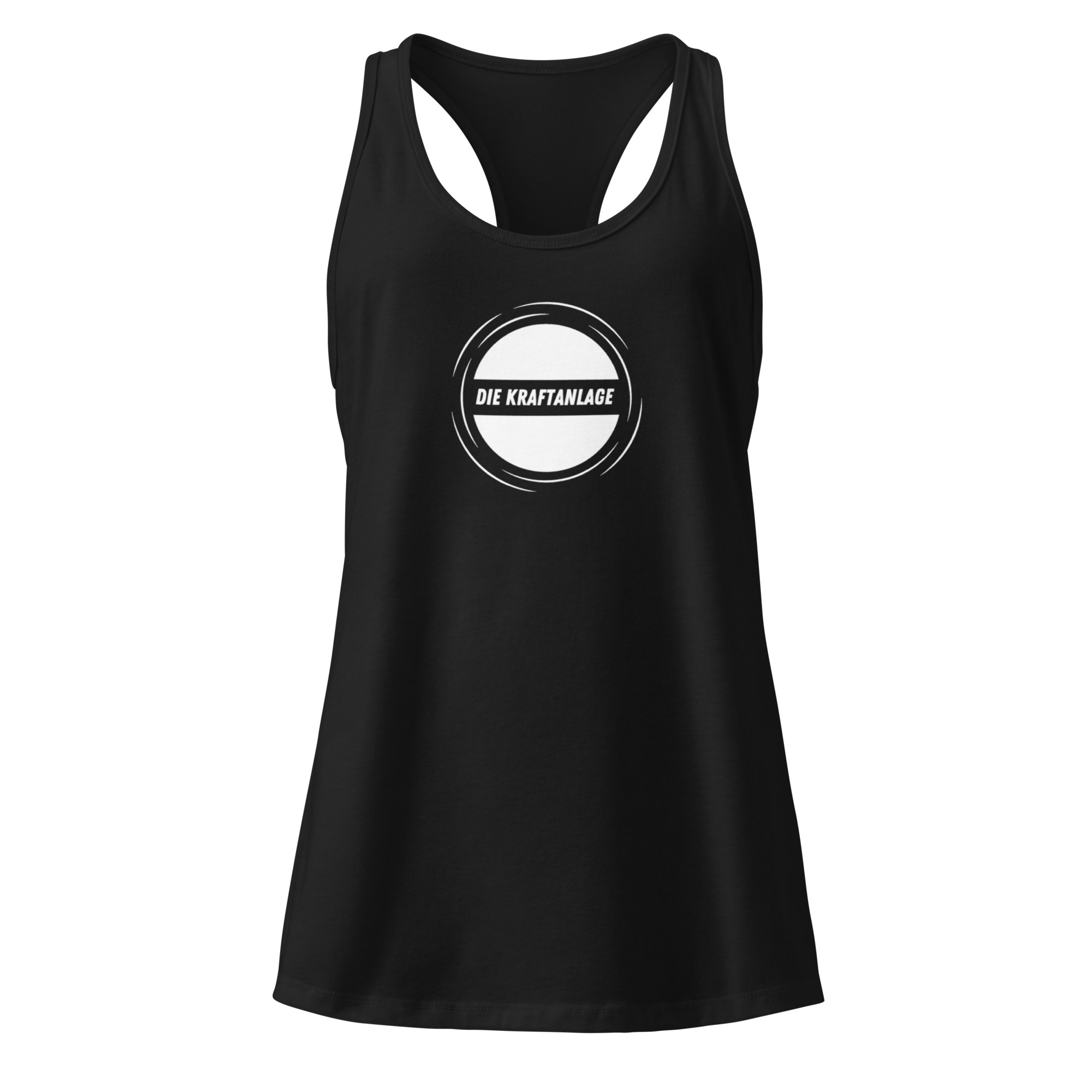 Die Kraftanlage -. Racerback-Tanktop für Damen – Bild 2