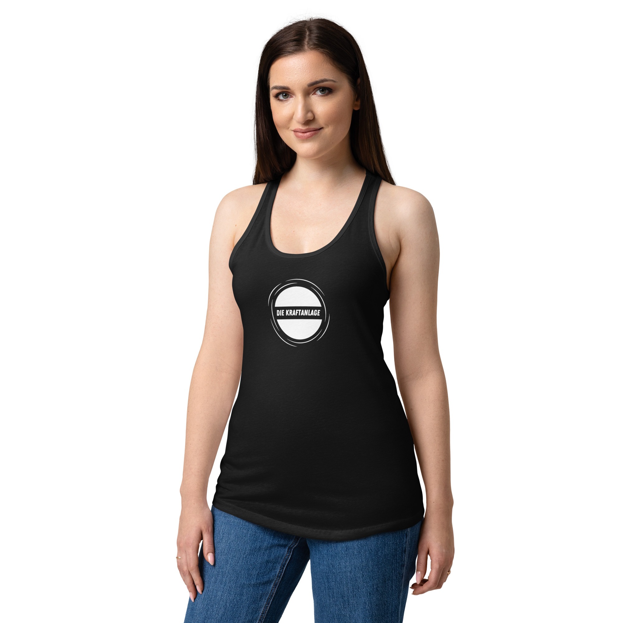 Die Kraftanlage -. Racerback-Tanktop für Damen – Bild 18