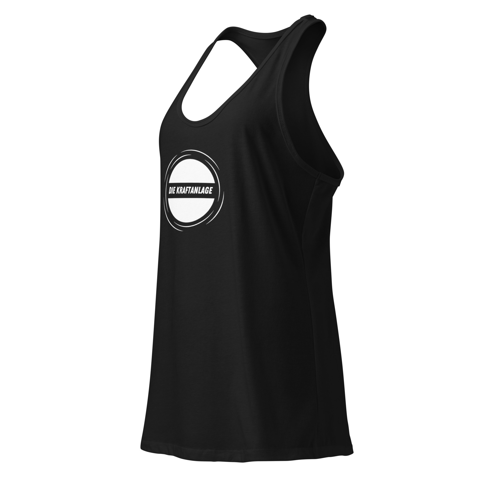 Die Kraftanlage -. Racerback-Tanktop für Damen – Bild 14