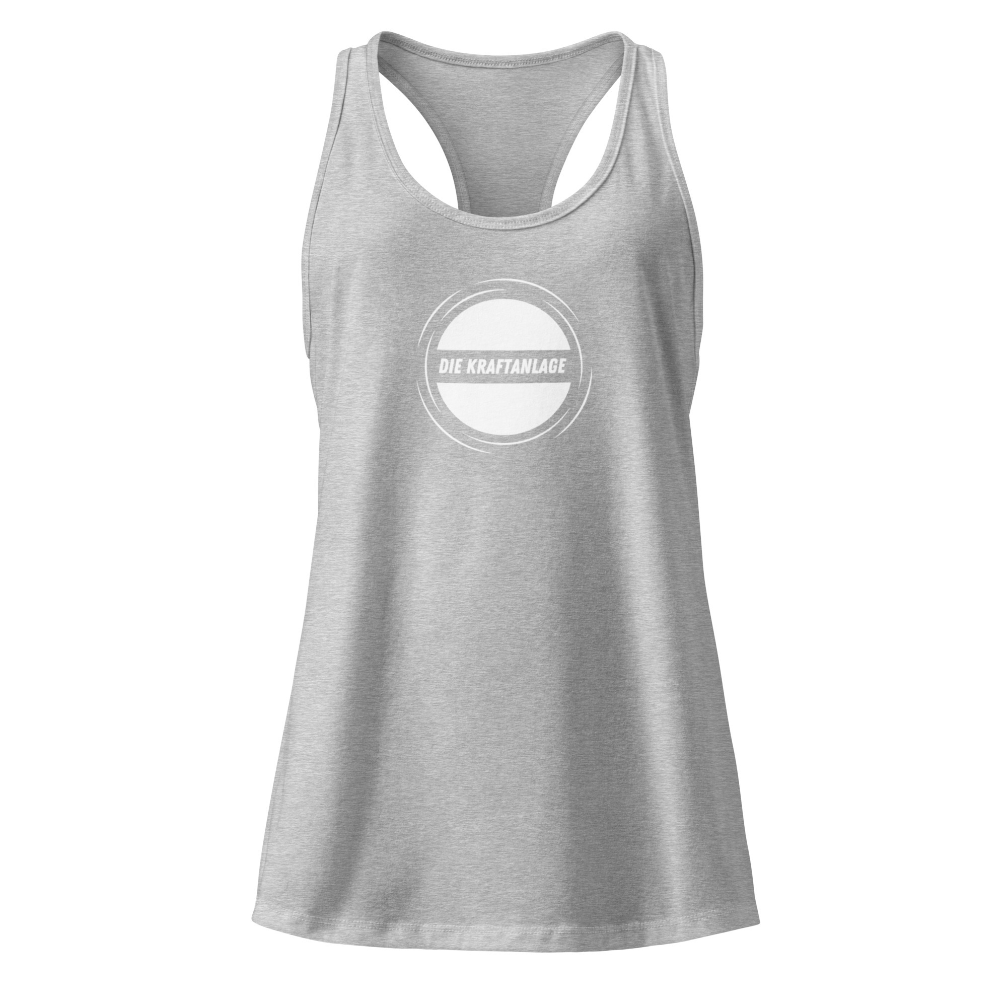 Die Kraftanlage -. Racerback-Tanktop für Damen – Bild 5