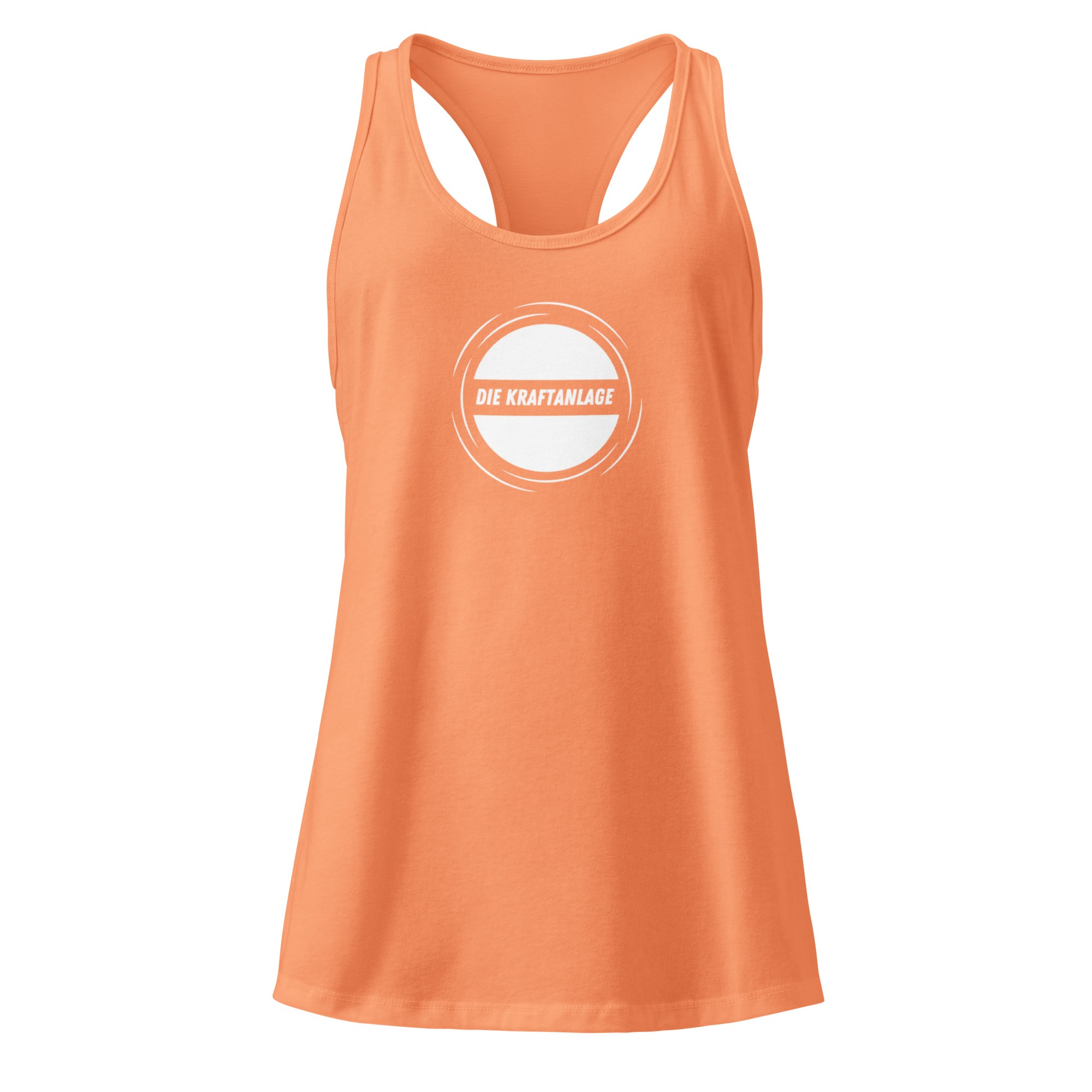 Die Kraftanlage -. Racerback-Tanktop für Damen – Bild 3