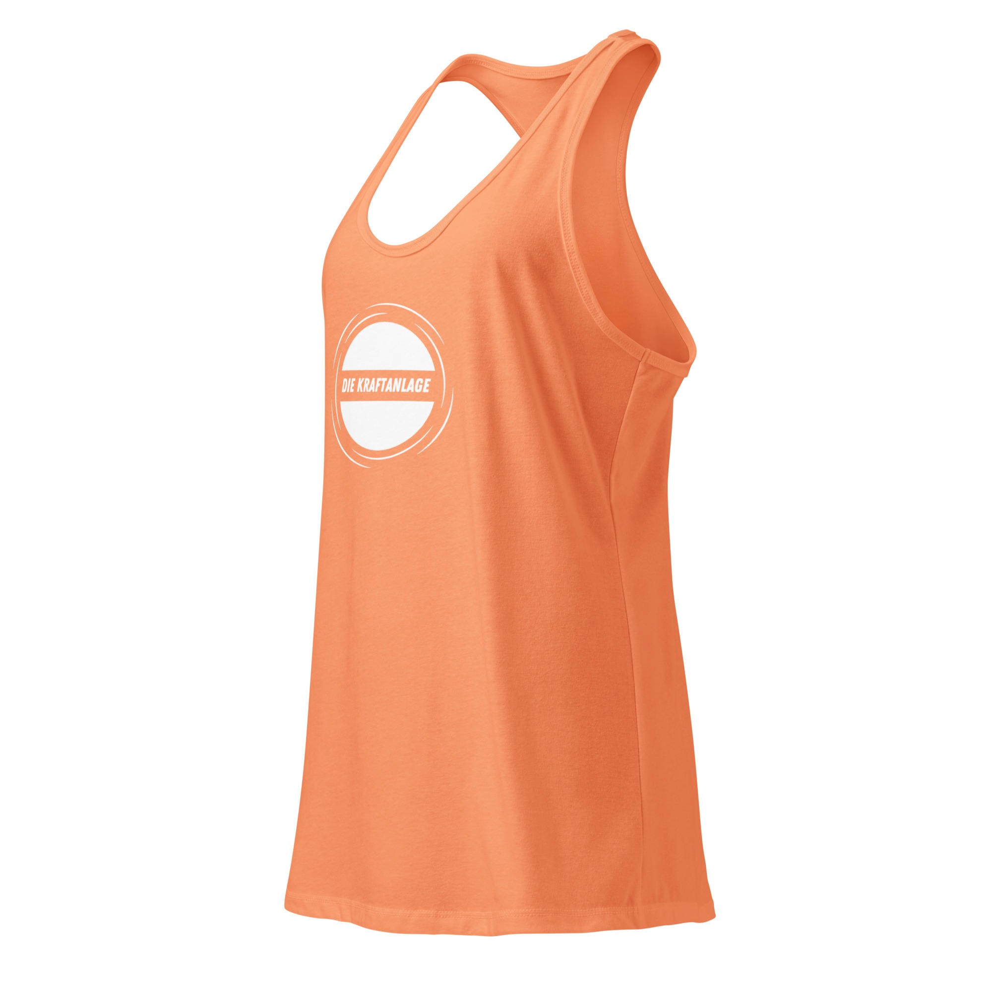 Die Kraftanlage -. Racerback-Tanktop für Damen – Bild 15