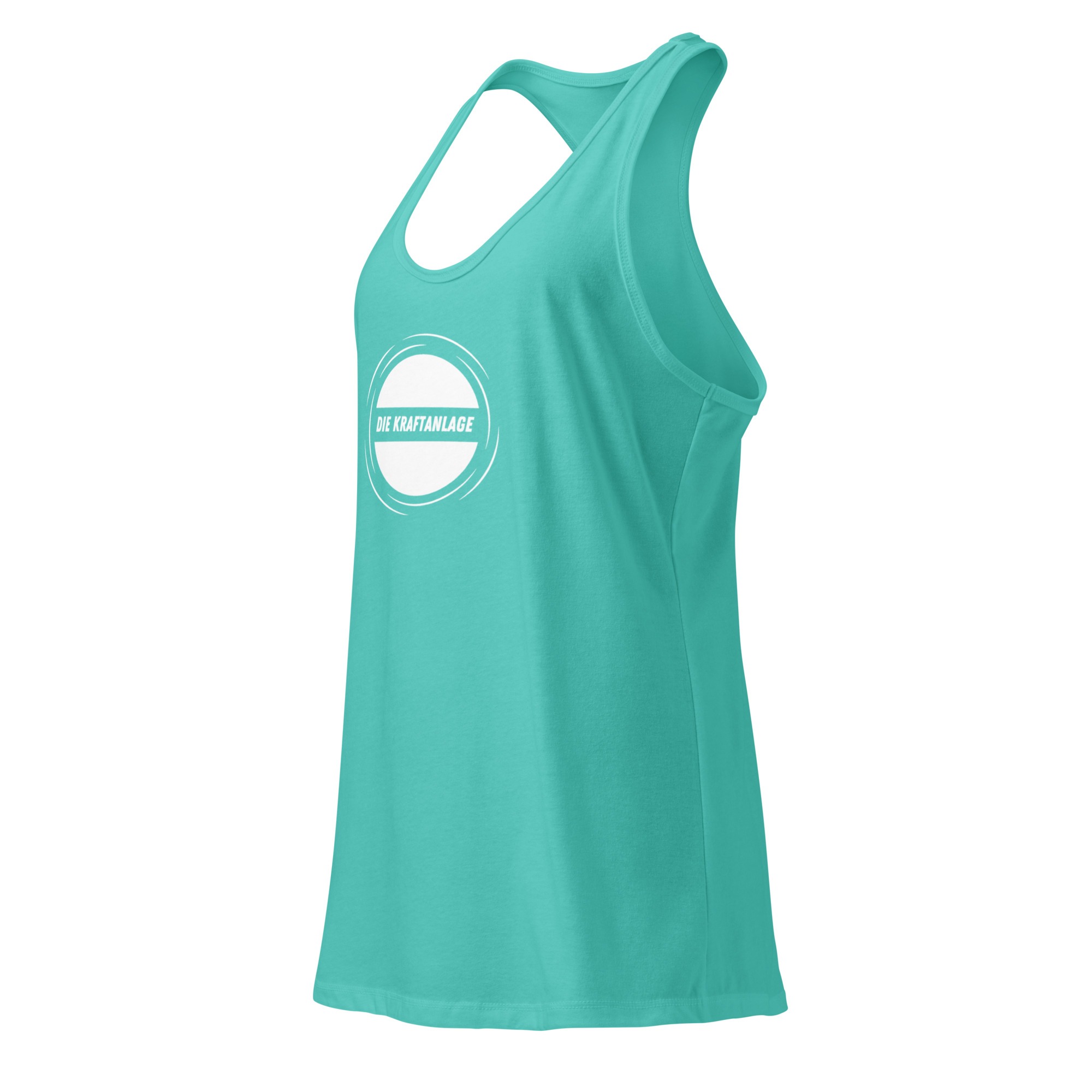 Die Kraftanlage -. Racerback-Tanktop für Damen – Bild 16