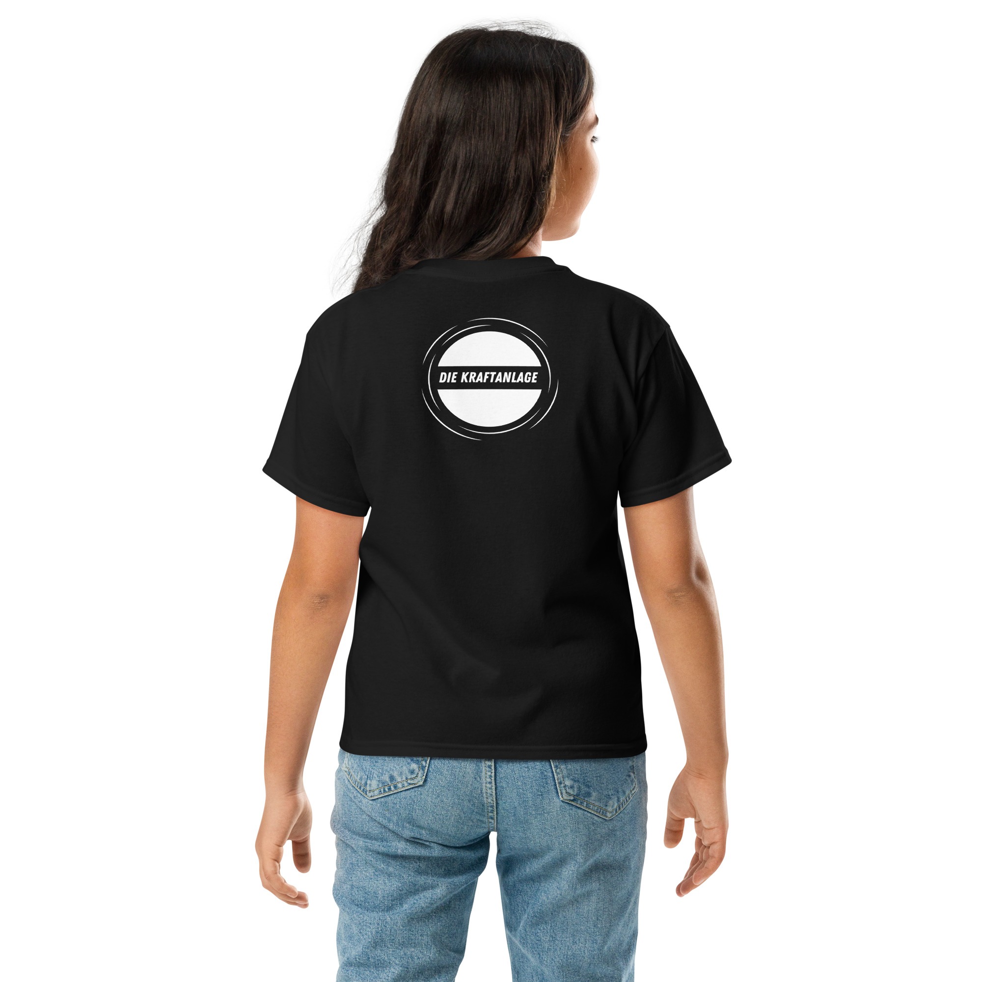 Die Kraftanlage - Klassisches T-Shirt für Jugendliche – Bild 14