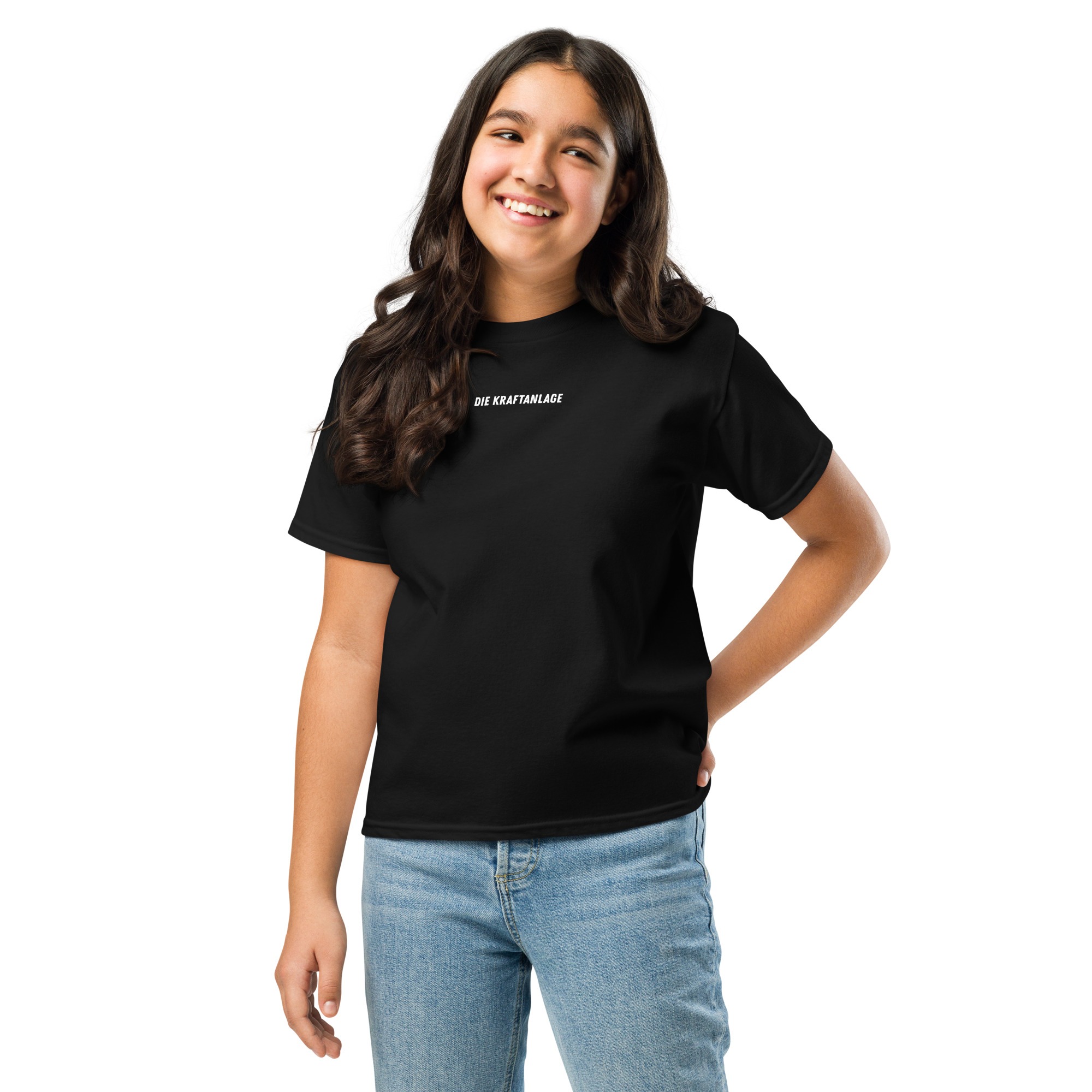 Die Kraftanlage - Klassisches T-Shirt für Jugendliche – Bild 13