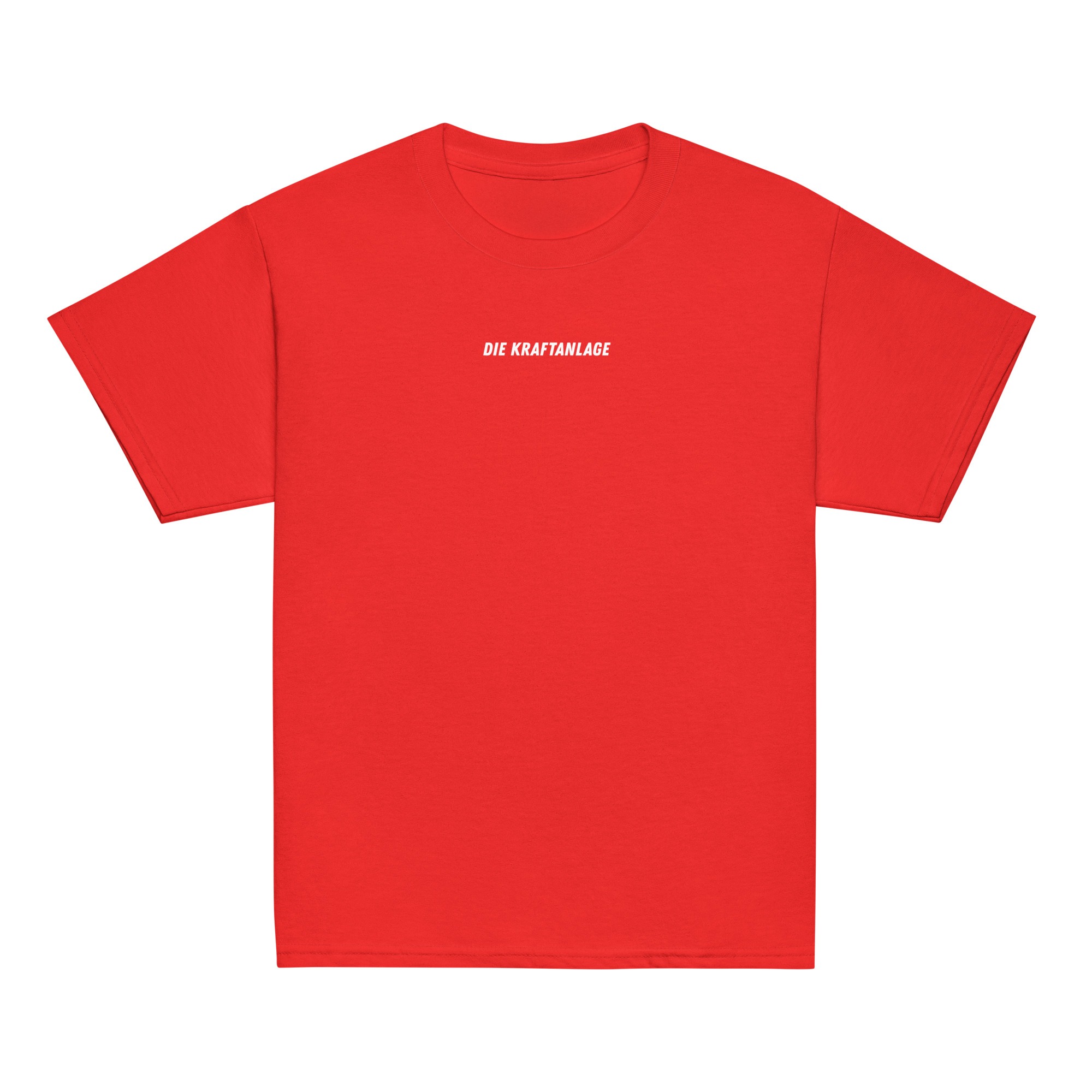 Die Kraftanlage - Klassisches T-Shirt für Jugendliche – Bild 3