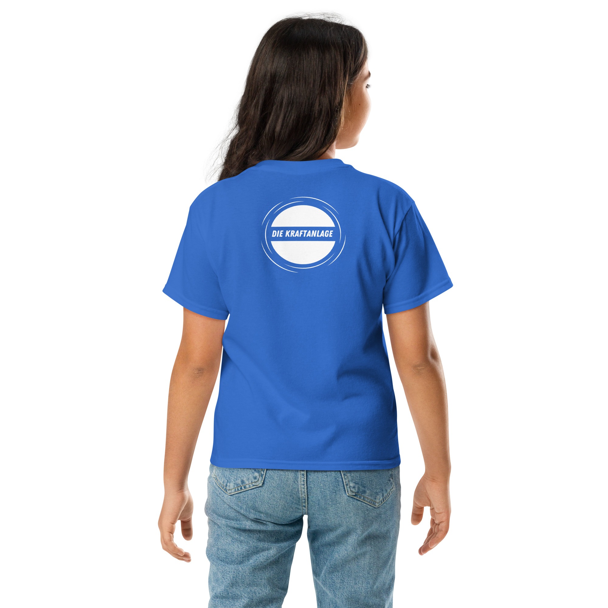 Die Kraftanlage - Klassisches T-Shirt für Jugendliche – Bild 15