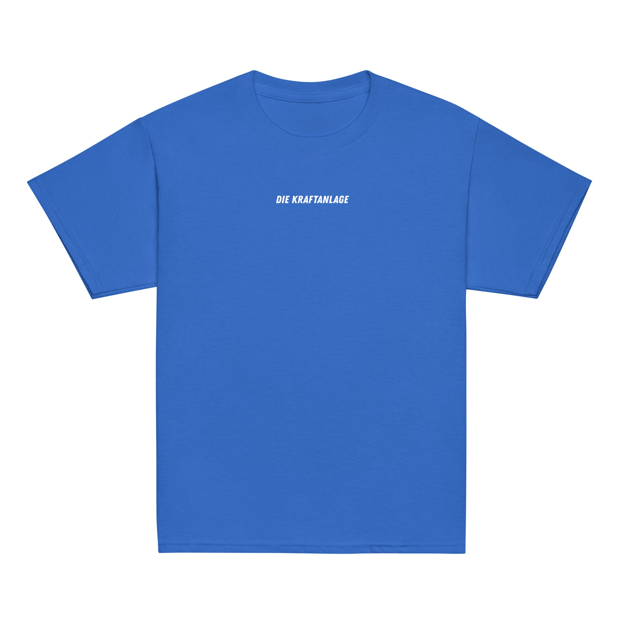 Die Kraftanlage - Klassisches T-Shirt für Jugendliche – Bild 4