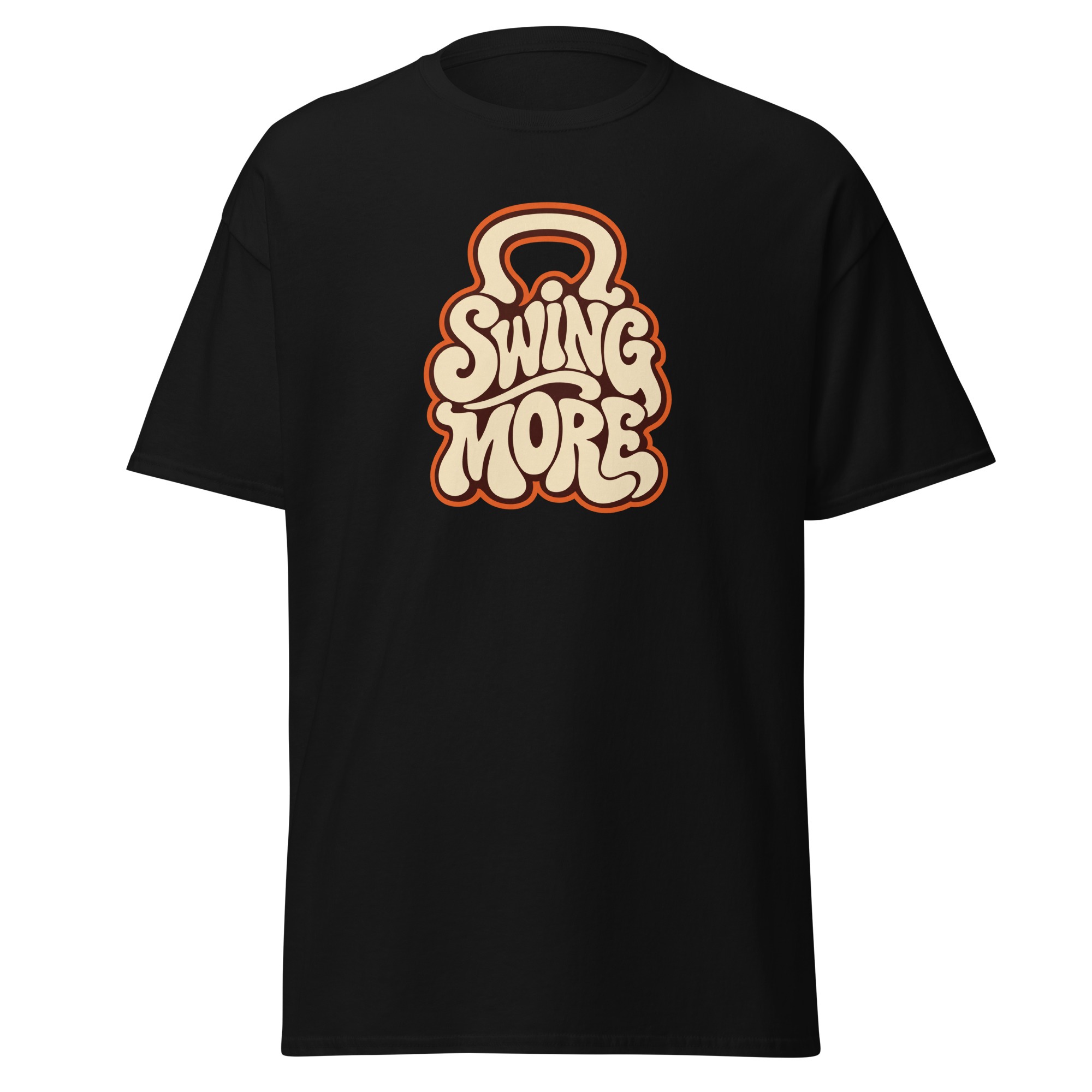 Swing More - Kettlebell T Shirt – Bild 3