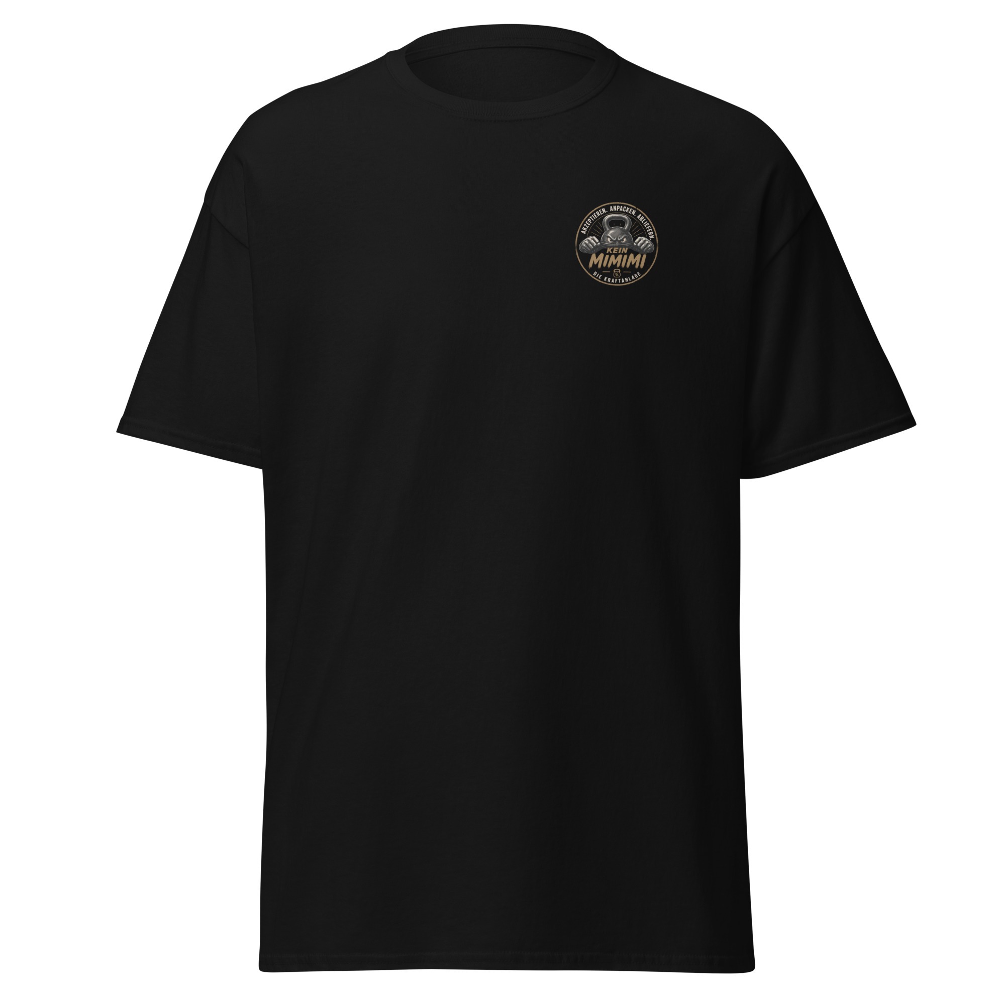 Mimimi Tshirt mit großem Druck auf dem Rücken und kleinem vorne – Bild 6
