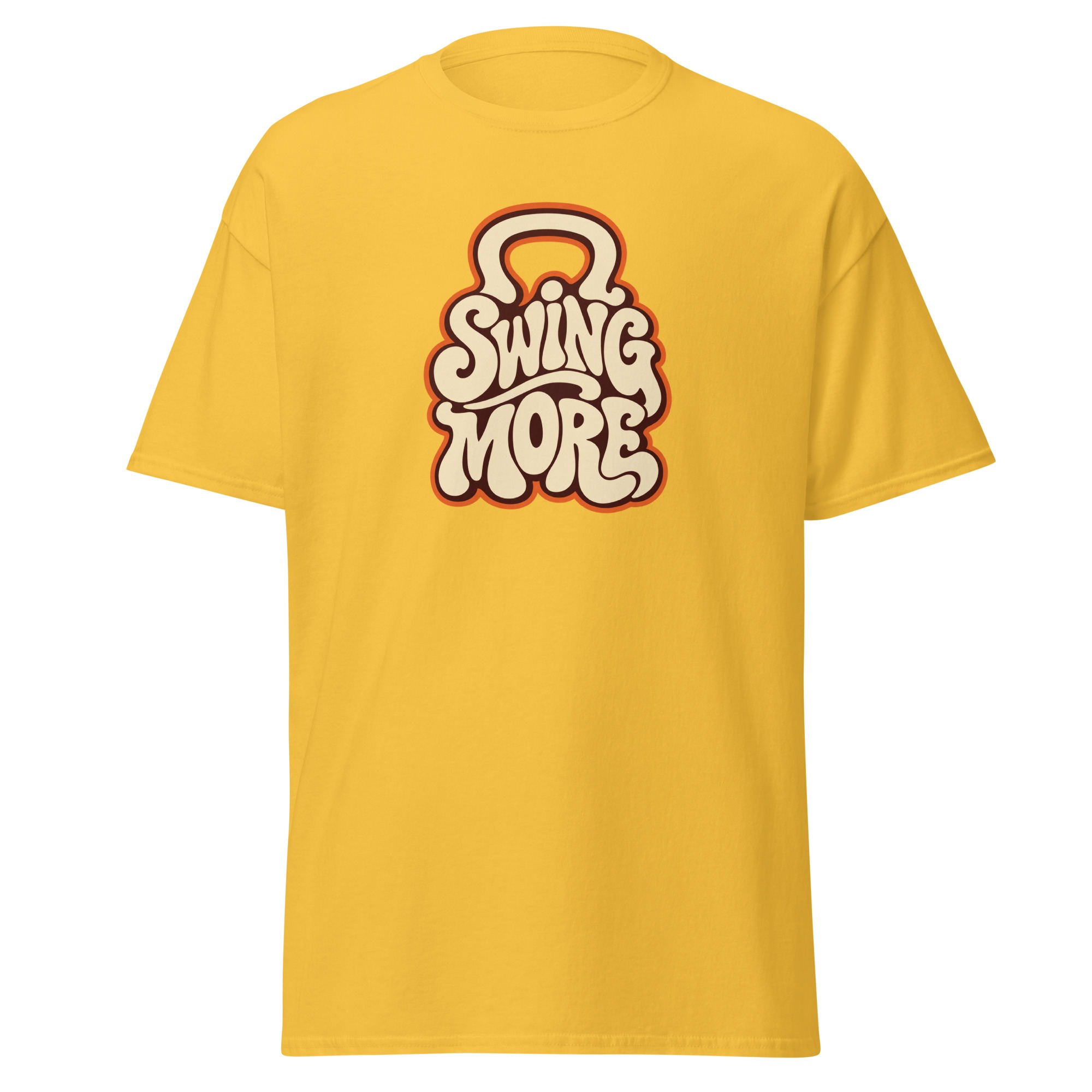 Swing More - Kettlebell T Shirt – Bild 7