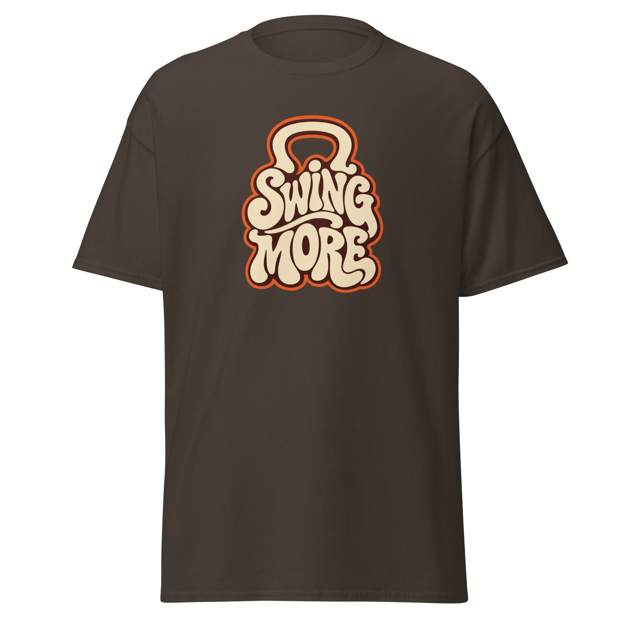 Swing More - Kettlebell T Shirt