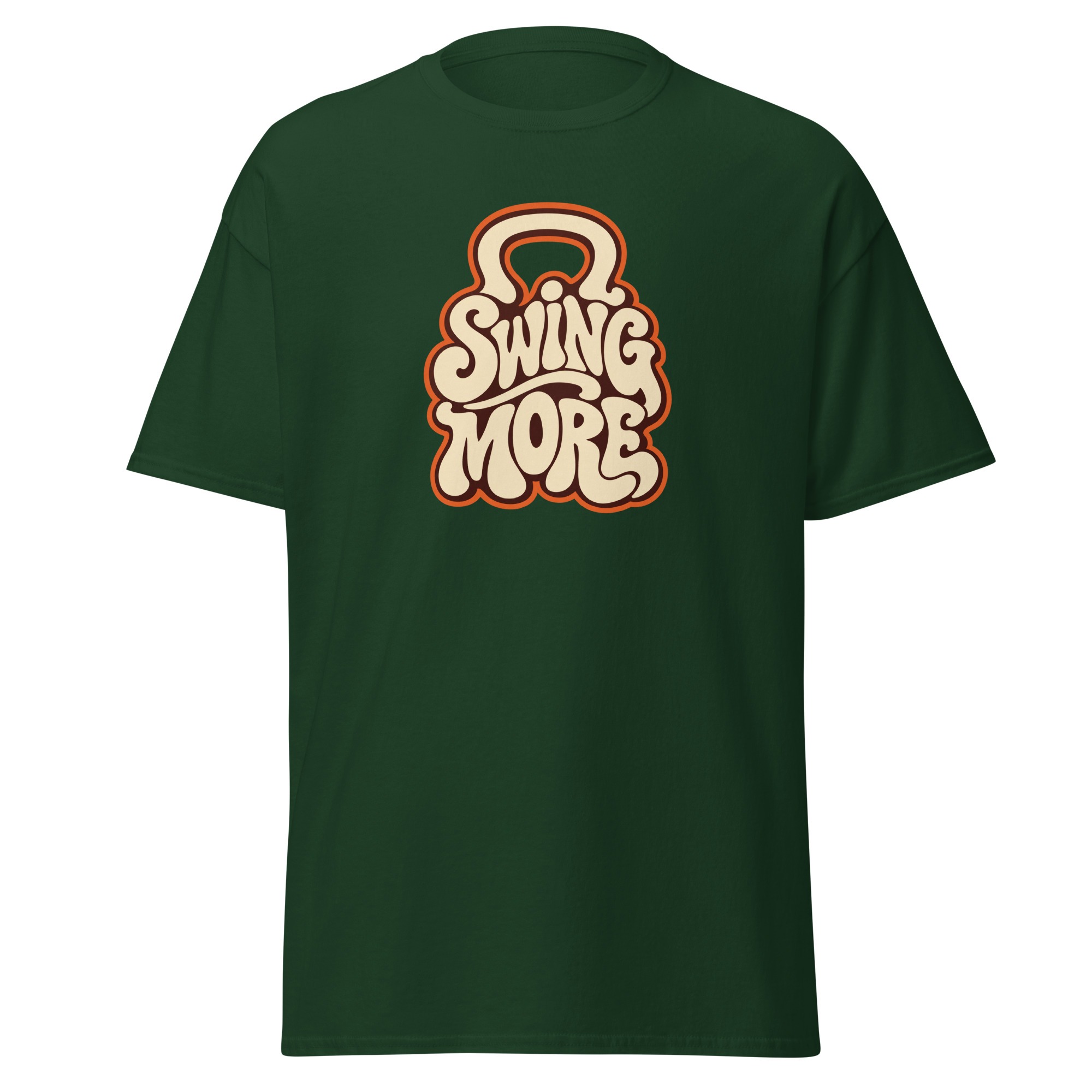 Swing More - Kettlebell T Shirt – Bild 5