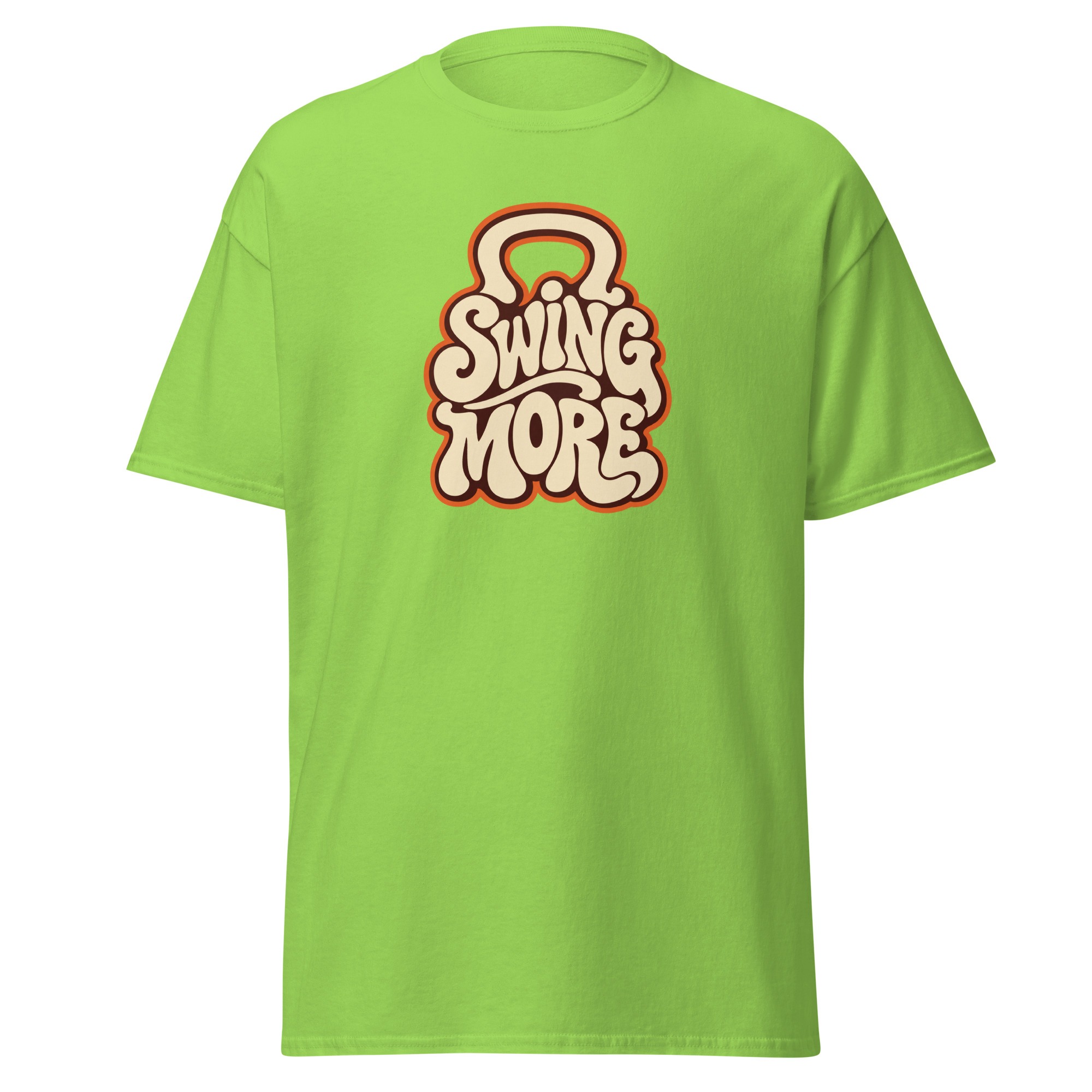 Swing More - Kettlebell T Shirt – Bild 8
