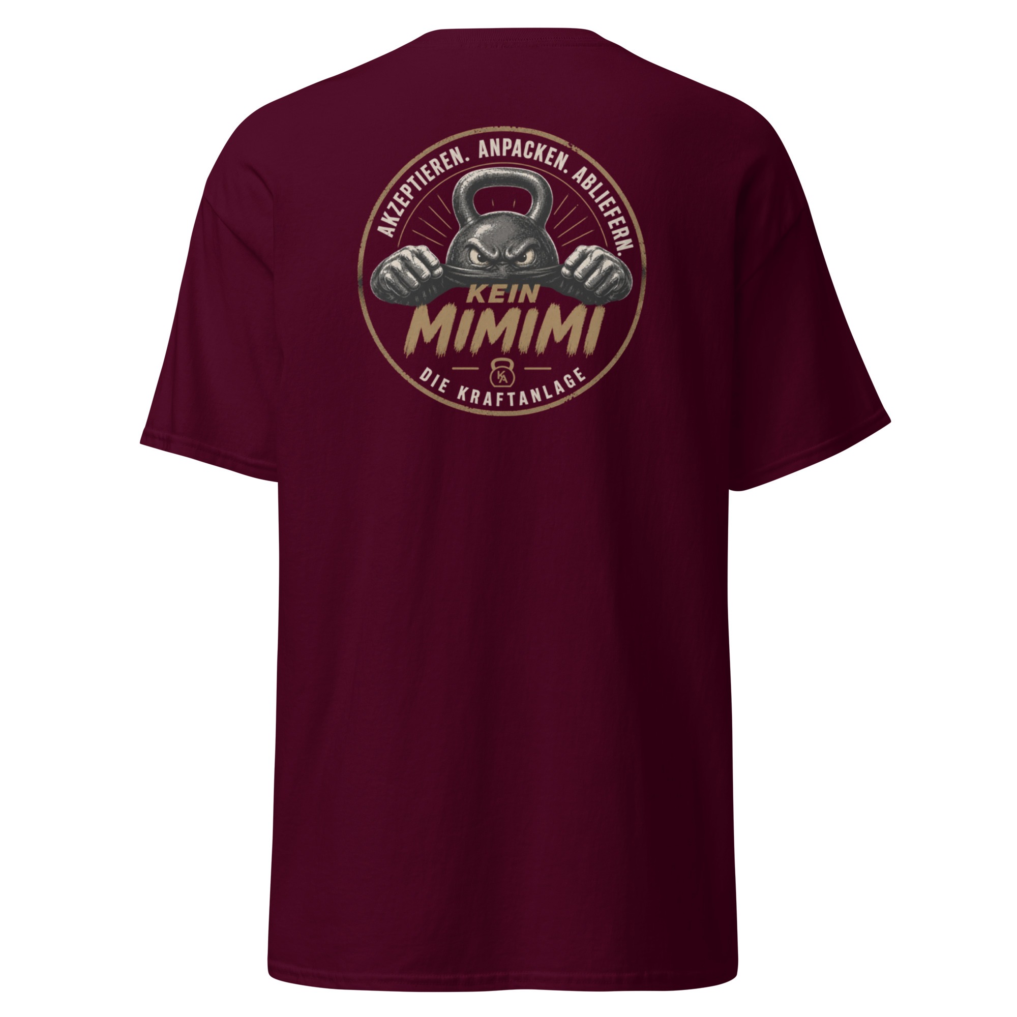 Mimimi Tshirt mit großem Druck auf dem Rücken und kleinem vorne – Bild 2