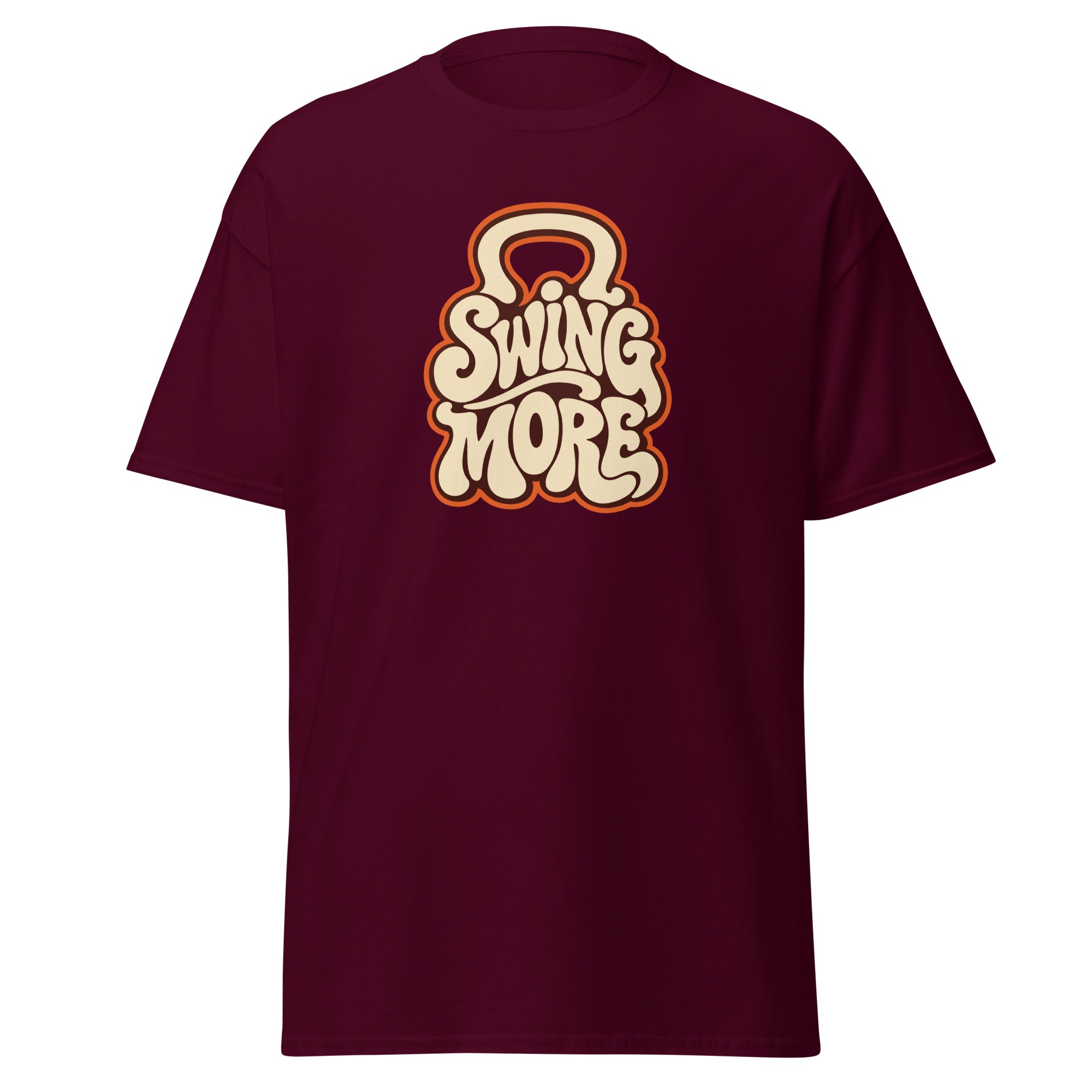 Swing More - Kettlebell T Shirt – Bild 2