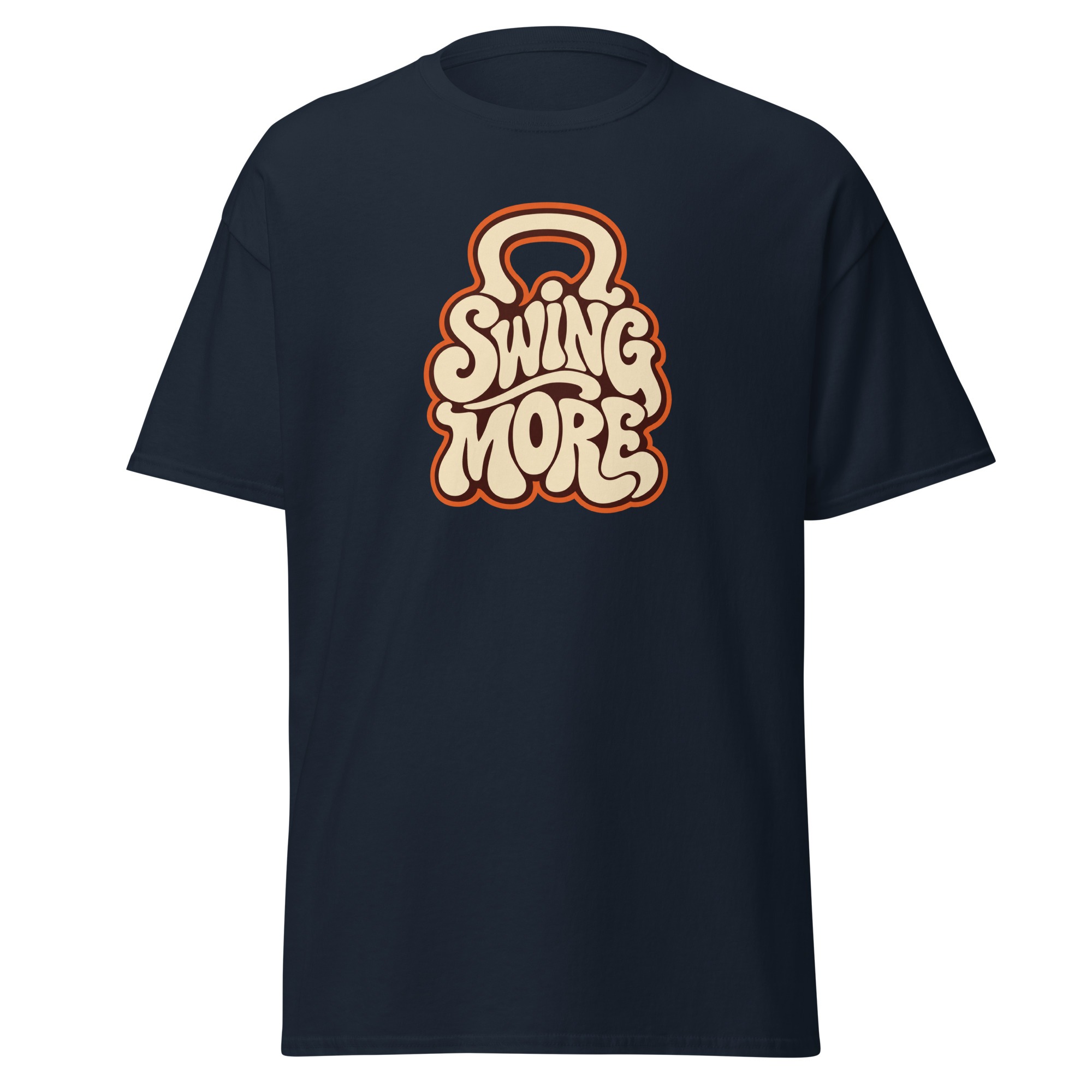 Swing More - Kettlebell T Shirt – Bild 4