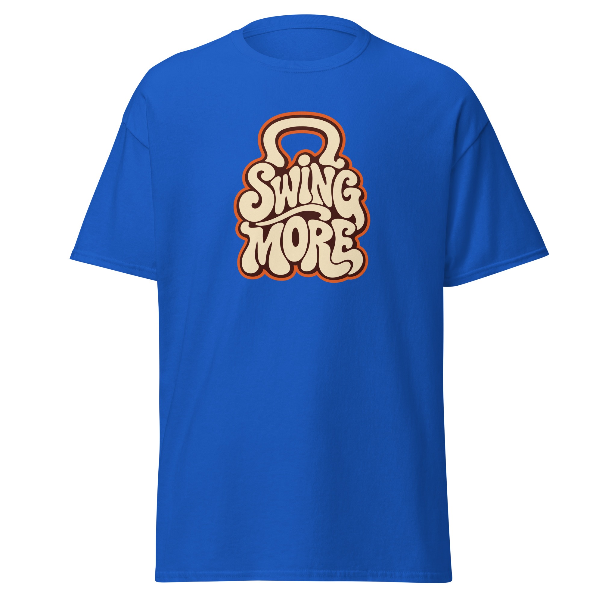 Swing More - Kettlebell T Shirt – Bild 9
