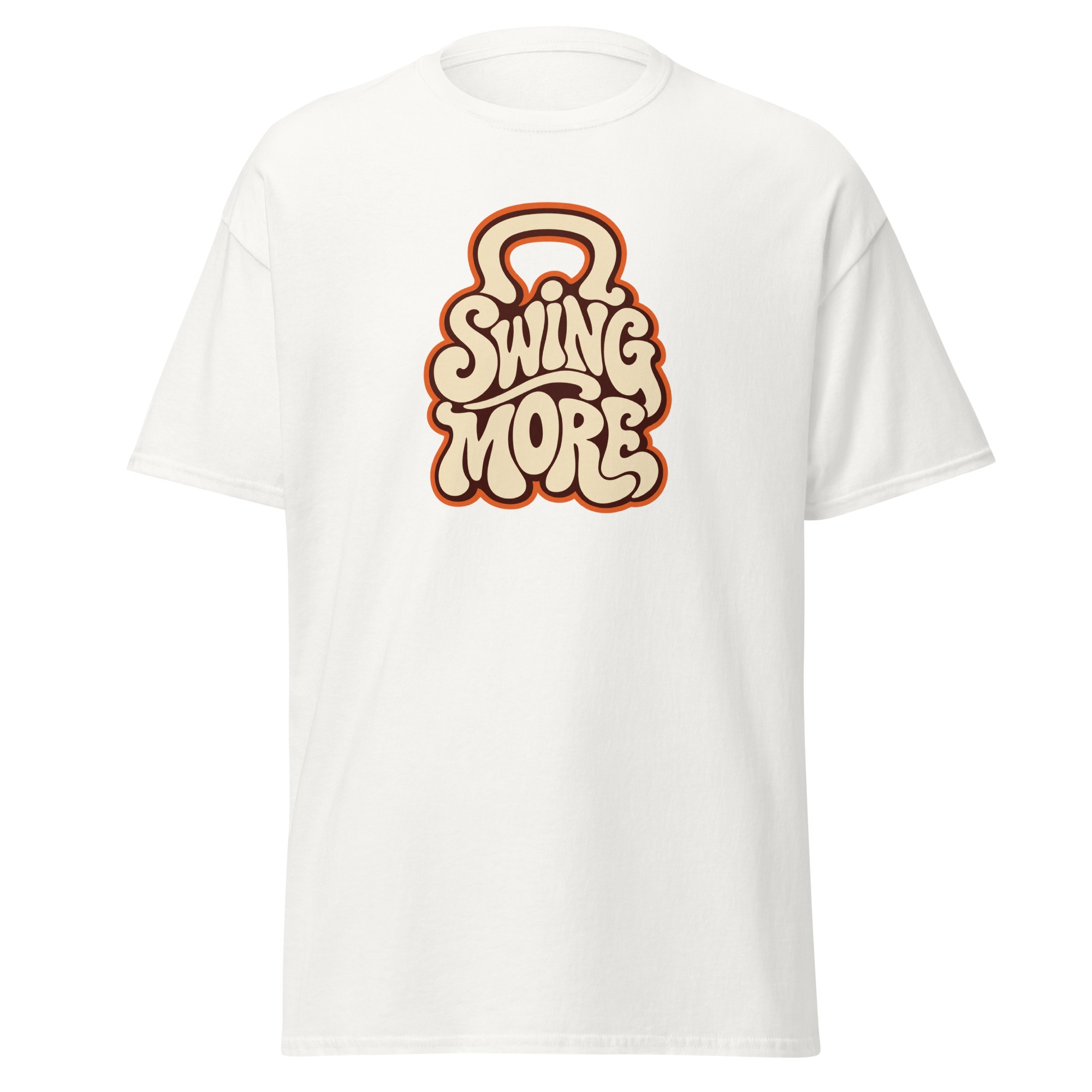 Swing More - Kettlebell T Shirt – Bild 6