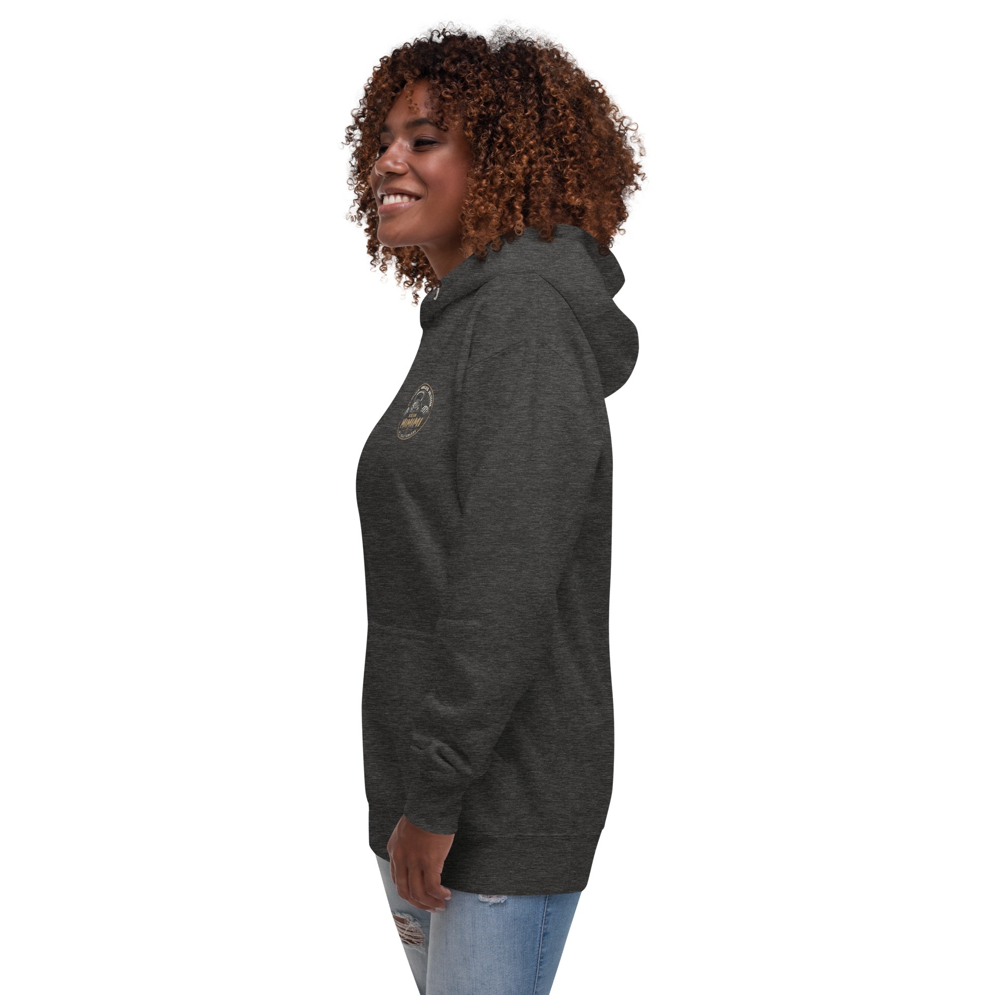 Unisex-Kapuzenpullover mit Mimimi Logo vorne und hinten – Bild 18