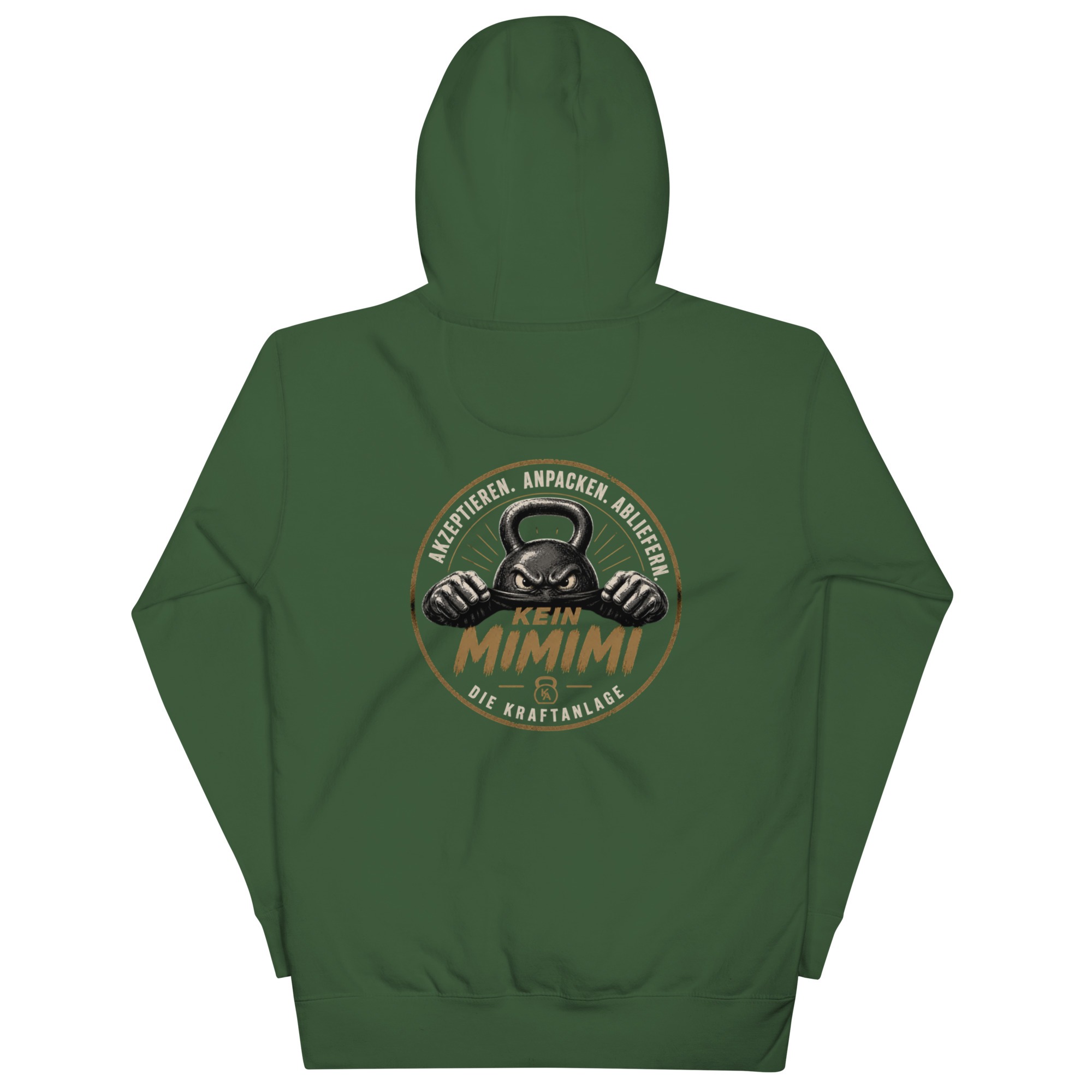 Unisex-Kapuzenpullover mit Mimimi Logo vorne und hinten – Bild 6