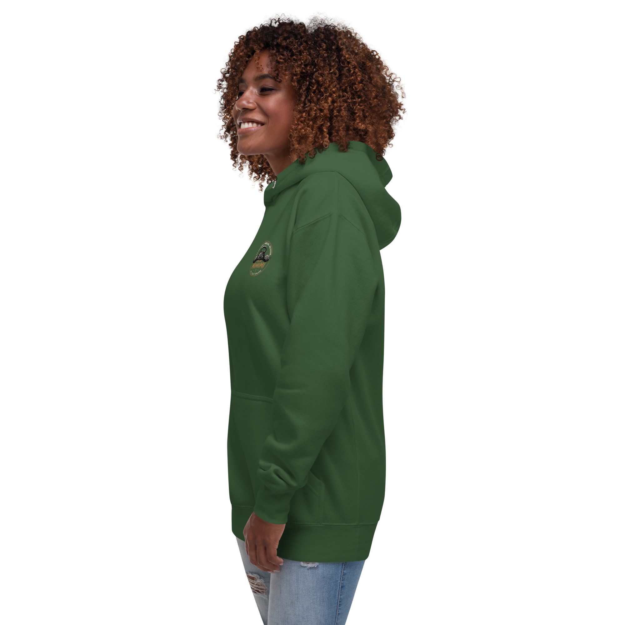 Unisex-Kapuzenpullover mit Mimimi Logo vorne und hinten – Bild 24