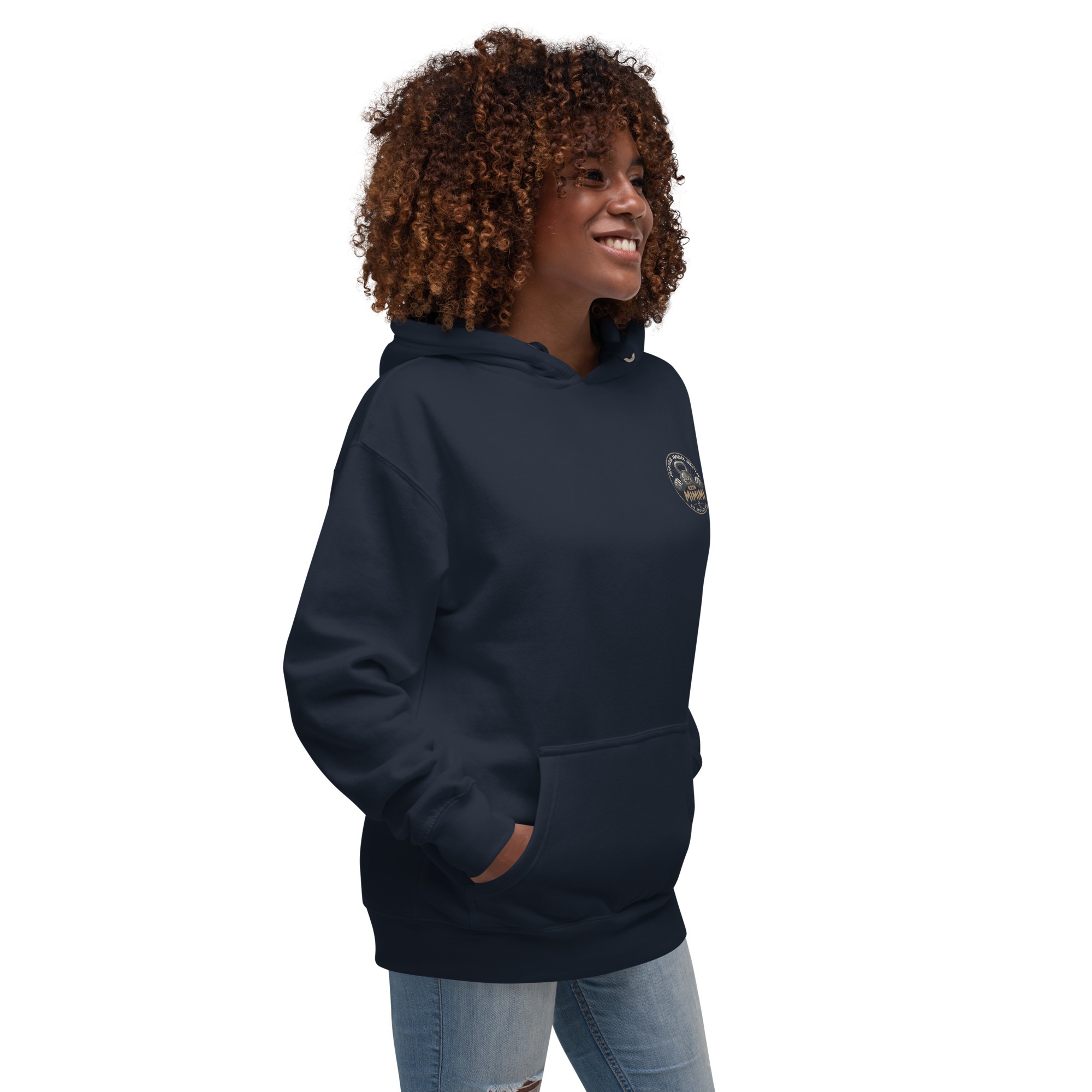 Unisex-Kapuzenpullover mit Mimimi Logo vorne und hinten – Bild 13