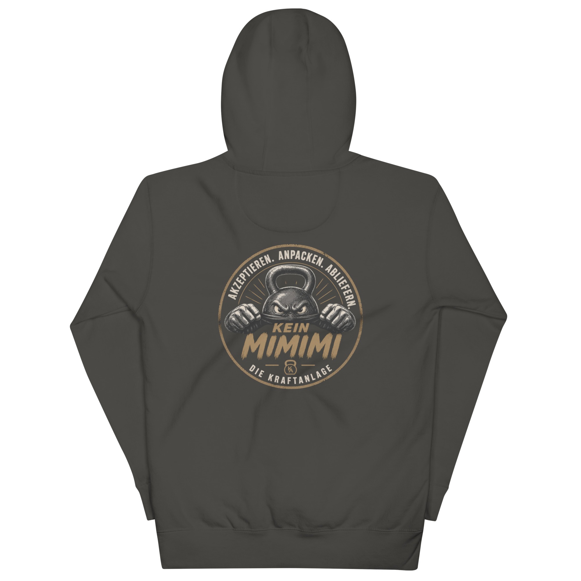Unisex-Kapuzenpullover mit Mimimi Logo vorne und hinten – Bild 5