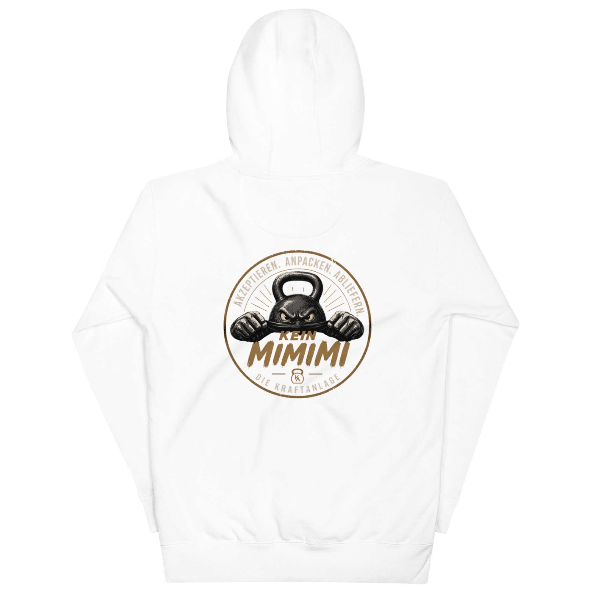Unisex-Kapuzenpullover mit Mimimi Logo vorne und hinten – Bild 7