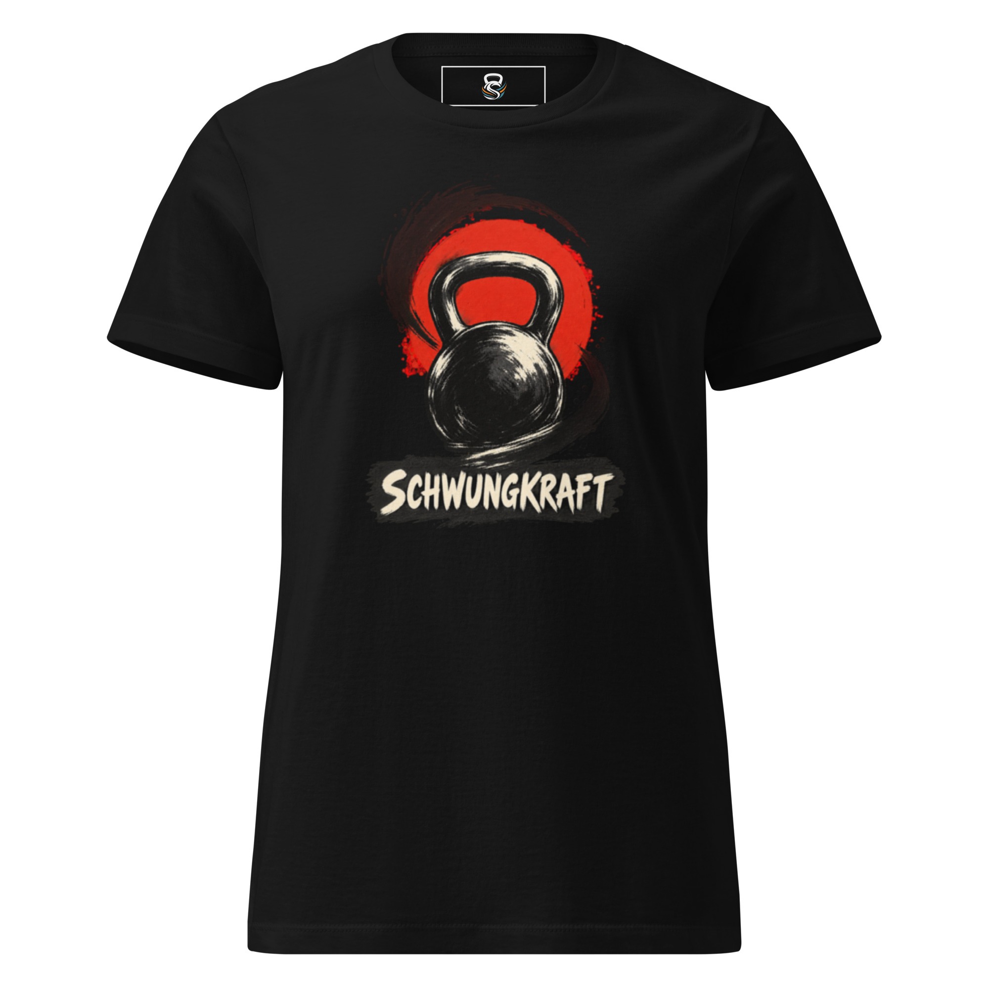 Schwungkraft - Kettlebell T Shirt Damen – Bild 2