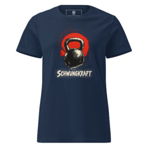 Schwungkraft - Kettlebell T Shirt Damen