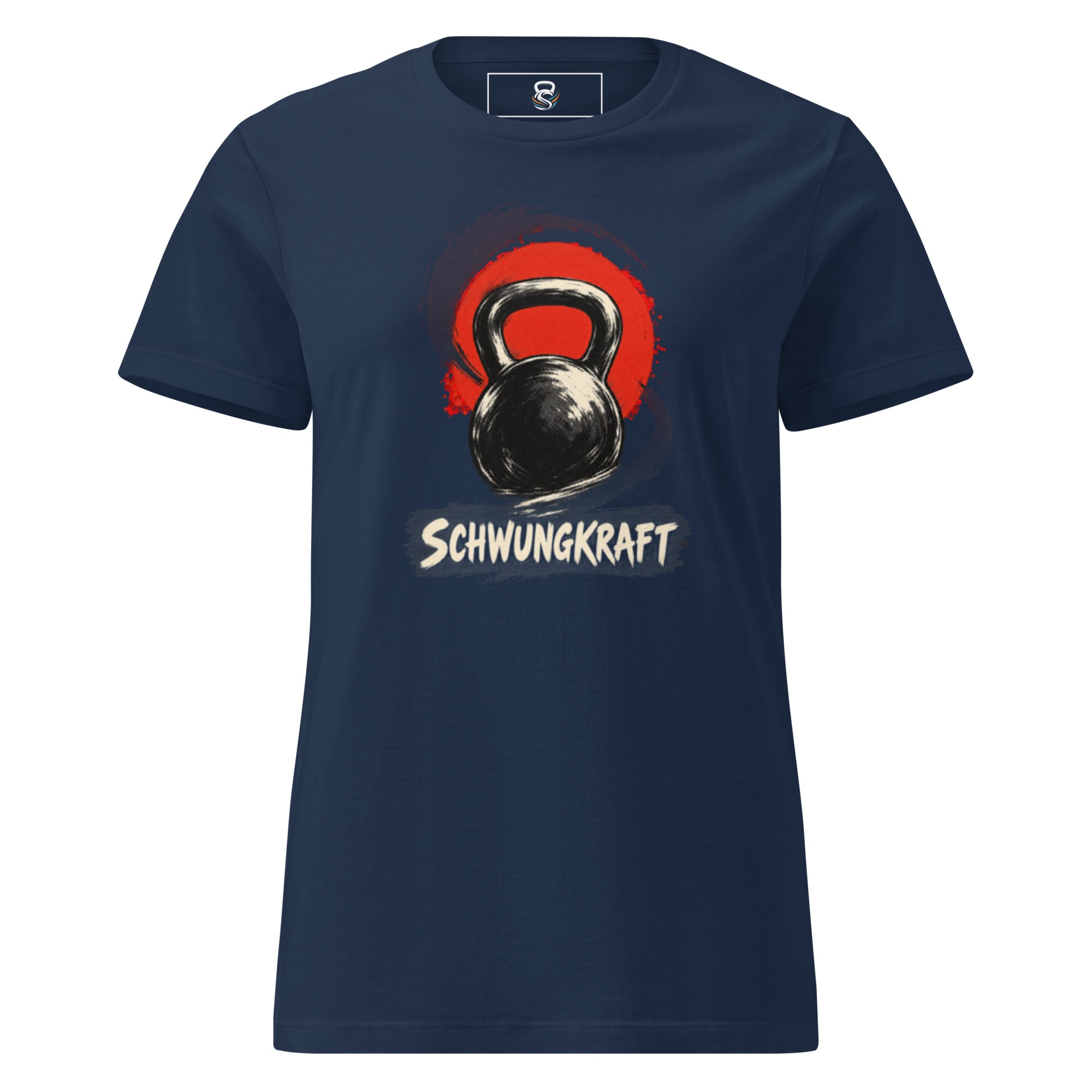 Schwungkraft - Kettlebell T Shirt Damen