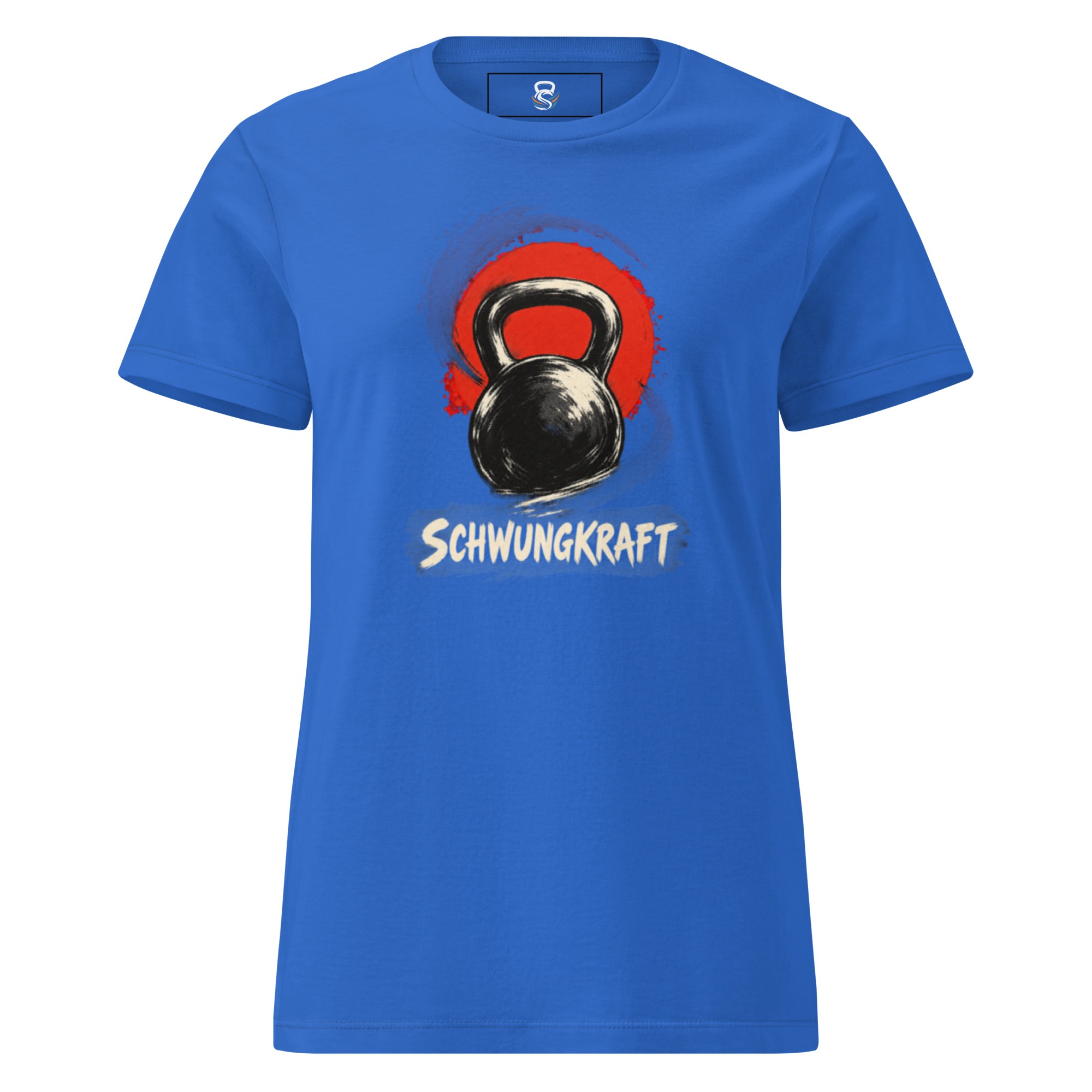 Schwungkraft - Kettlebell T Shirt Damen – Bild 3