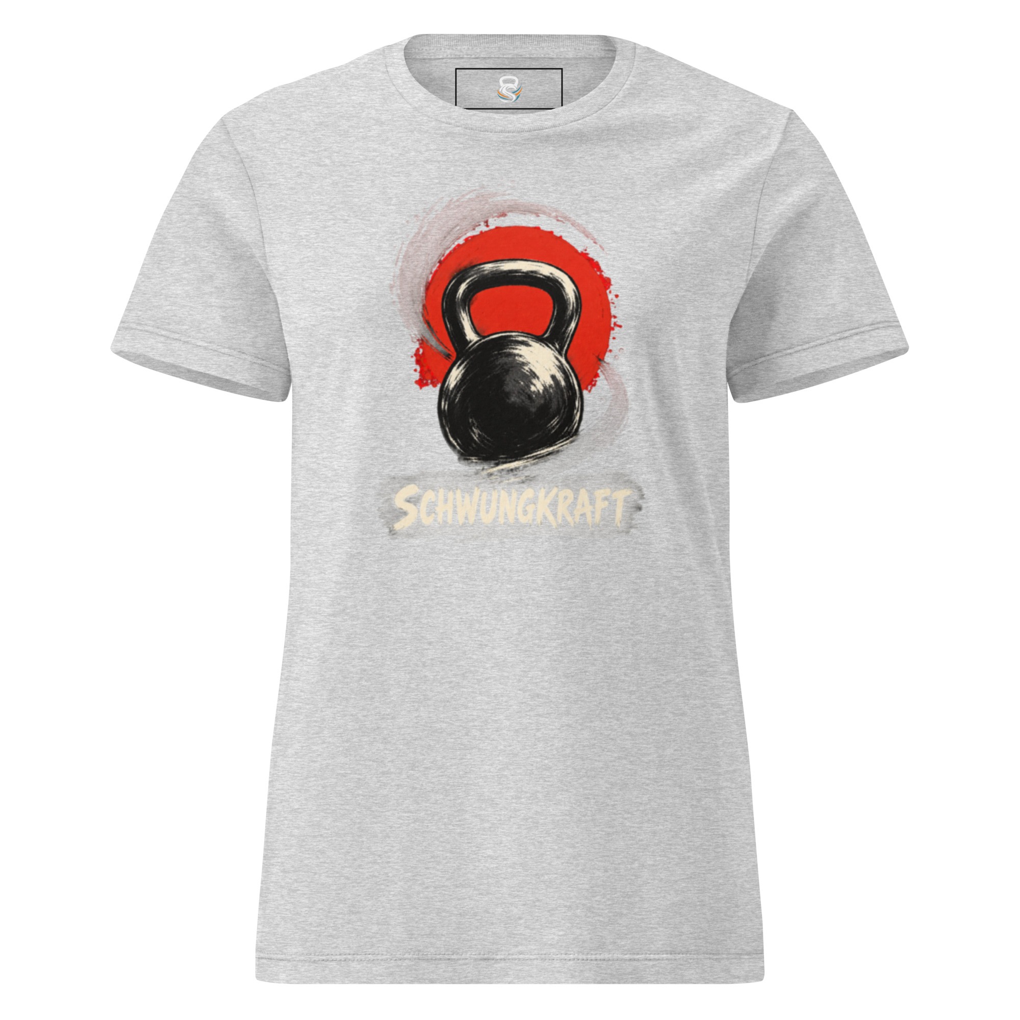 Schwungkraft - Kettlebell T Shirt Damen – Bild 4