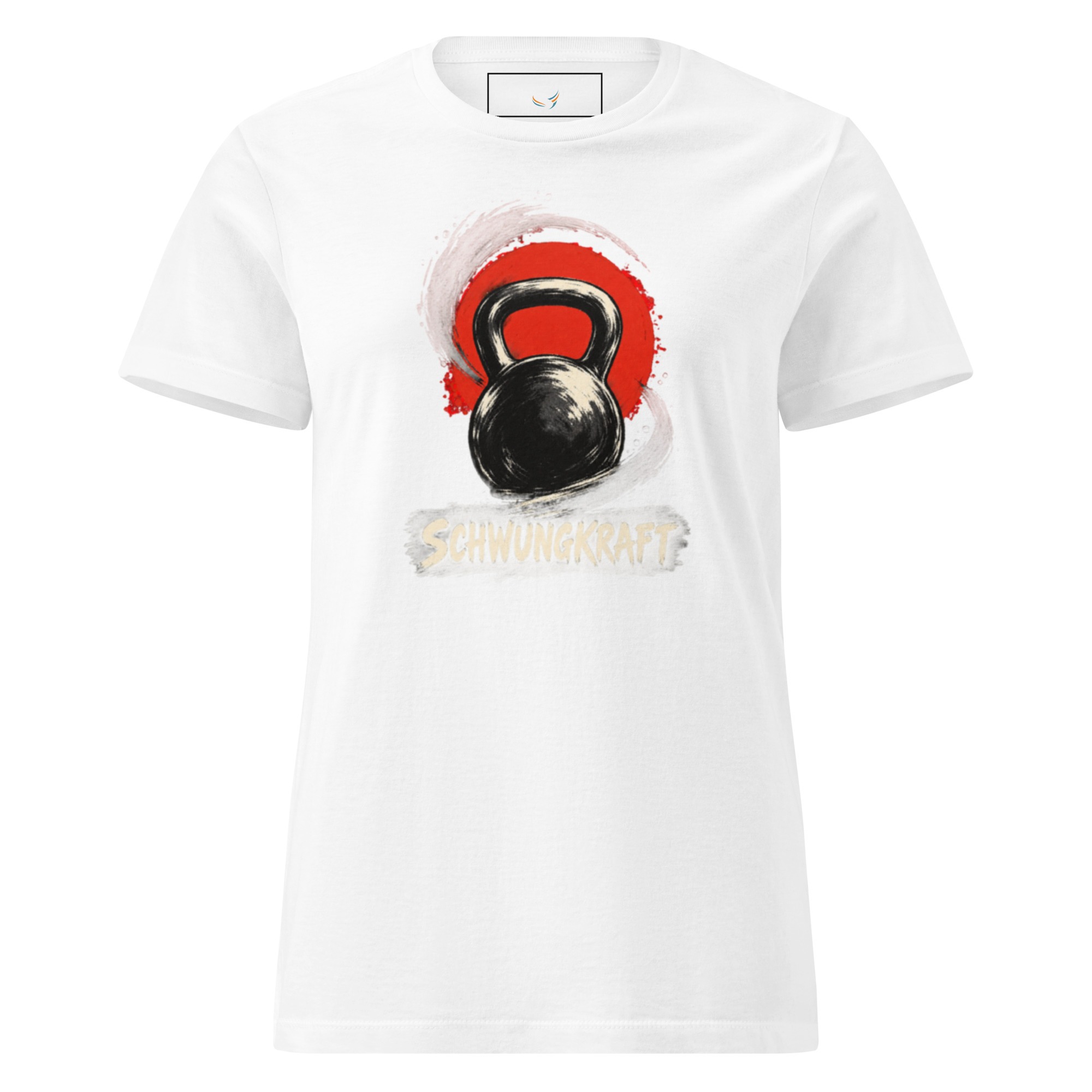 Schwungkraft - Kettlebell T Shirt Damen – Bild 5